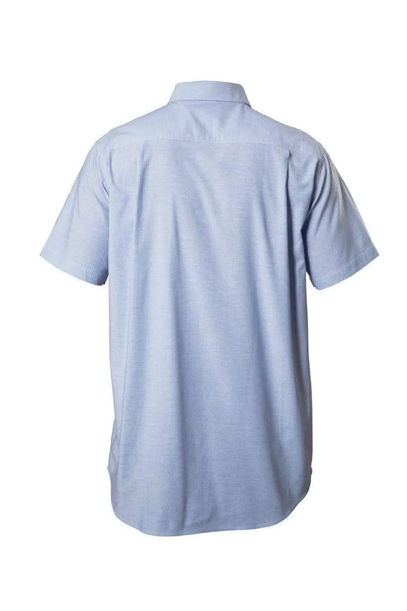 Hard Yakka Short Sleeeve Cotton Chambray Shirt Y07529