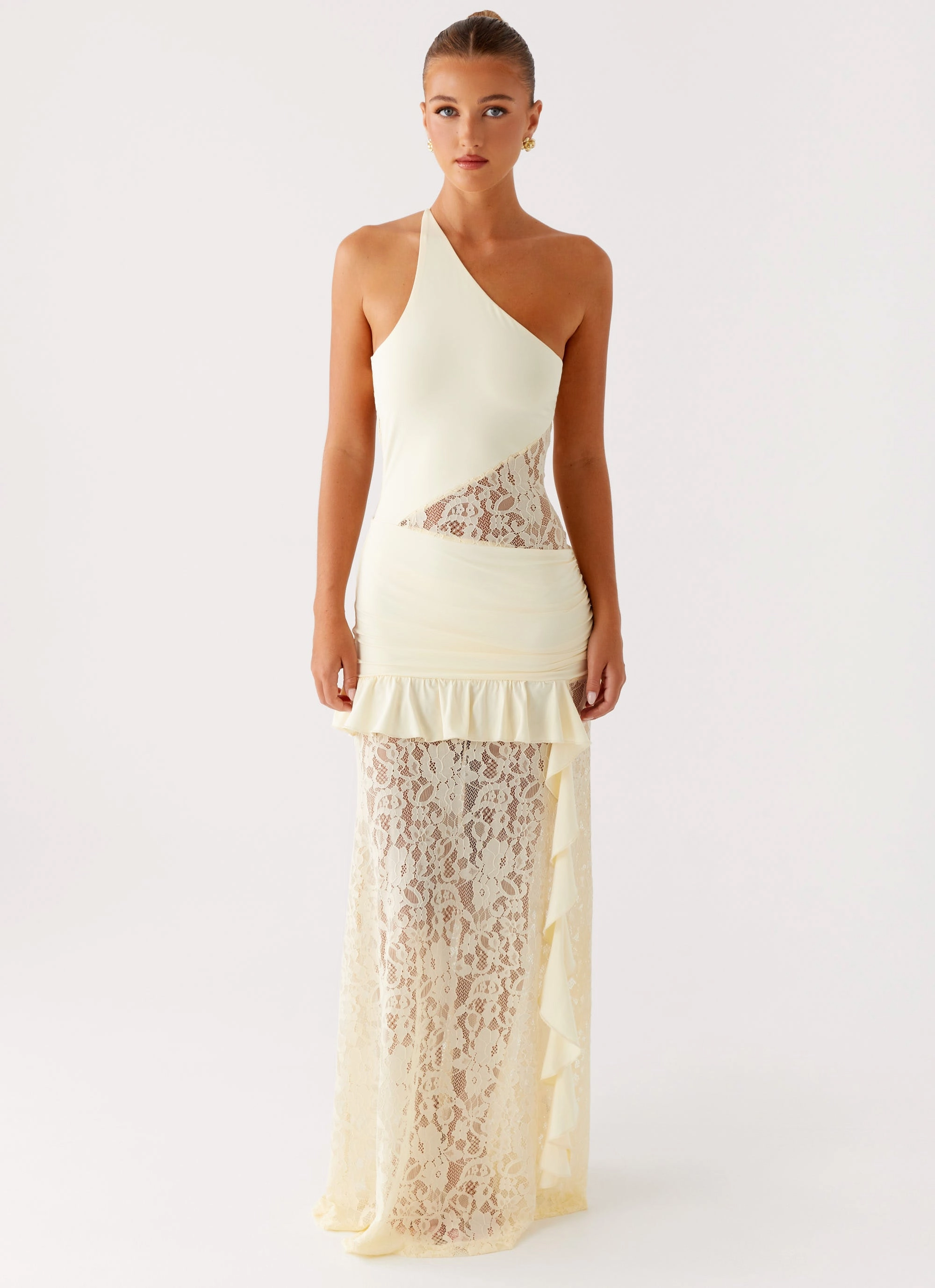 Benita Maxi Dress - Yellow Daily Movement