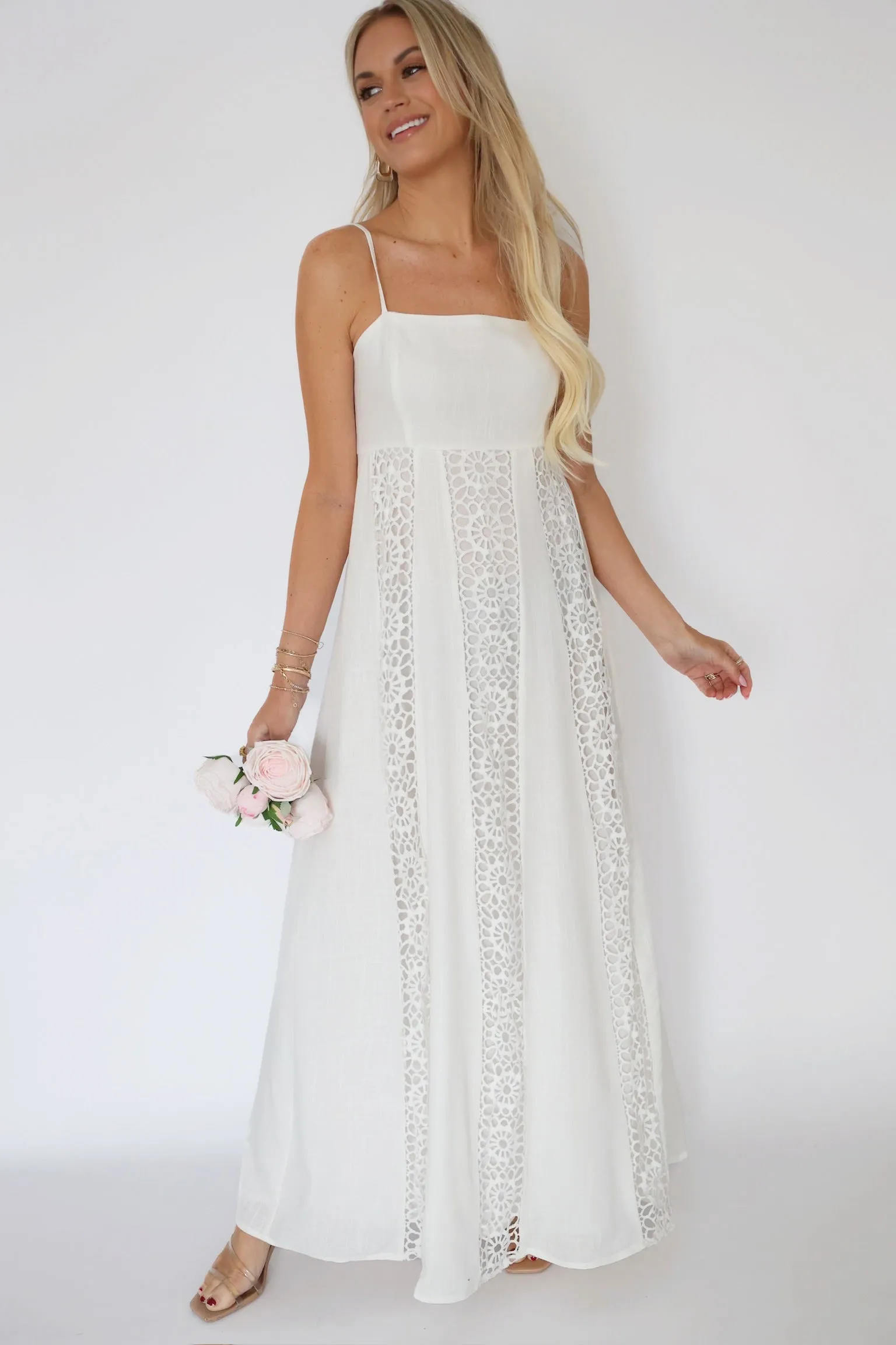 Stretch Knit Material Has A Ring To It Maxi Dress (FINAL SALE)