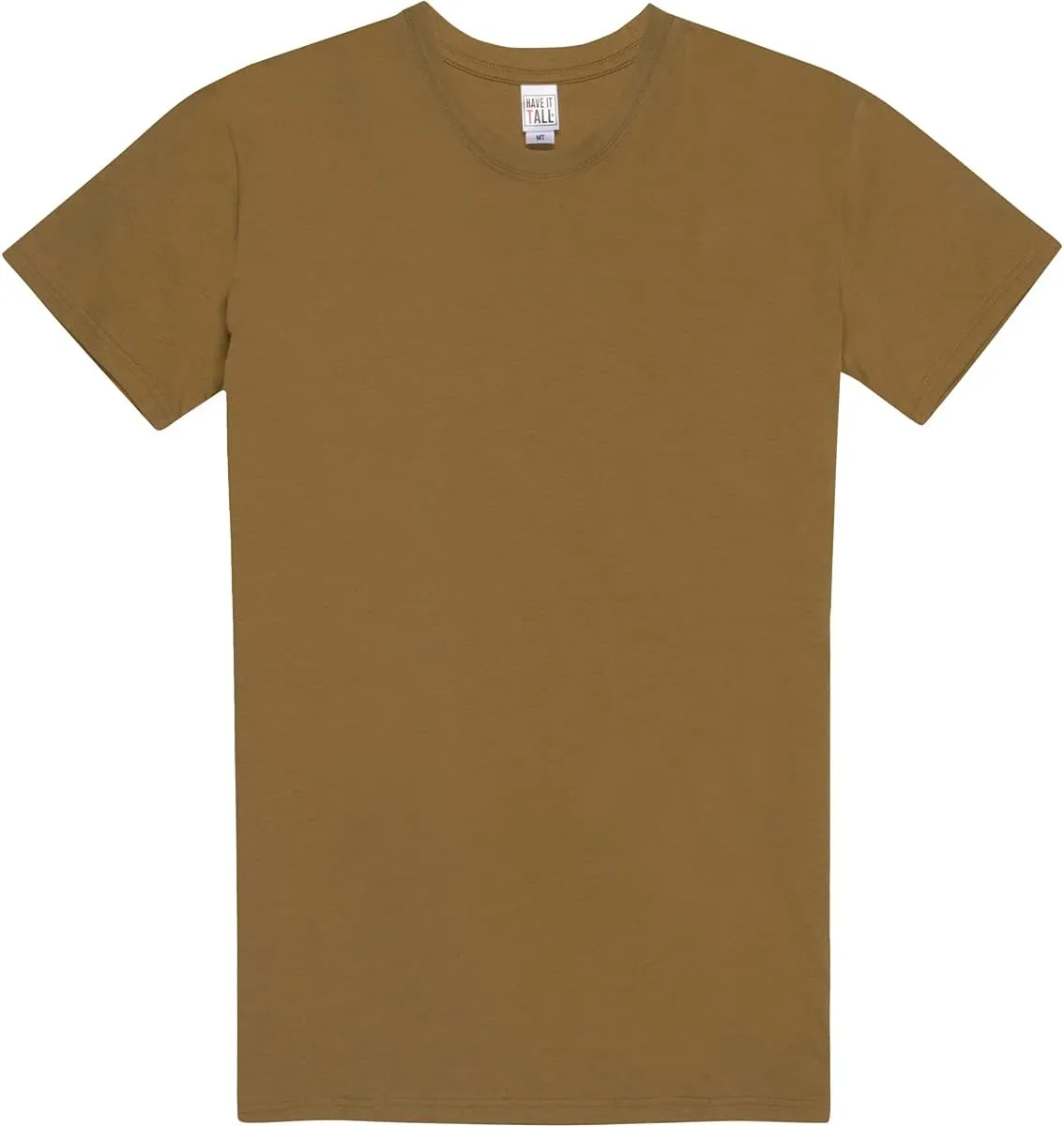 Have It Tall Men's Ring Spun Cotton T Shirt