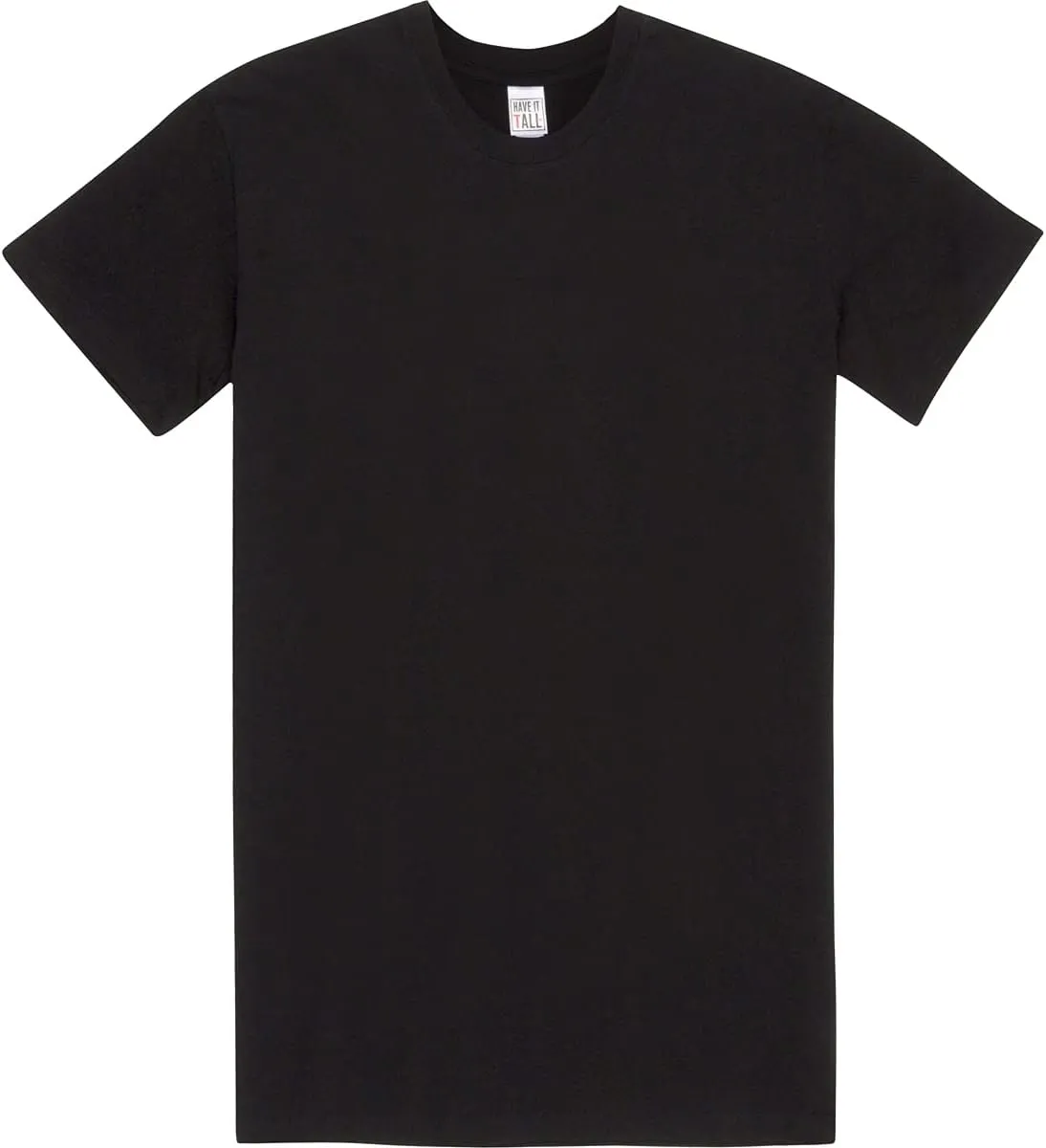 Have It Tall Men's Ring Spun Cotton T Shirt