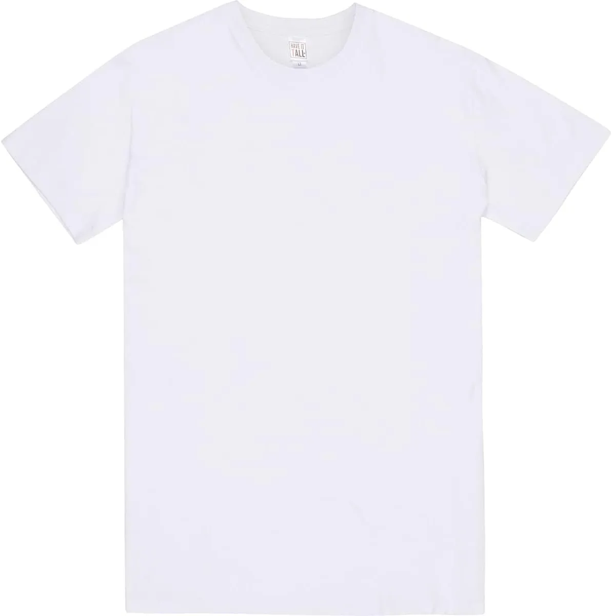 Have It Tall Men's Ring Spun Cotton T Shirt