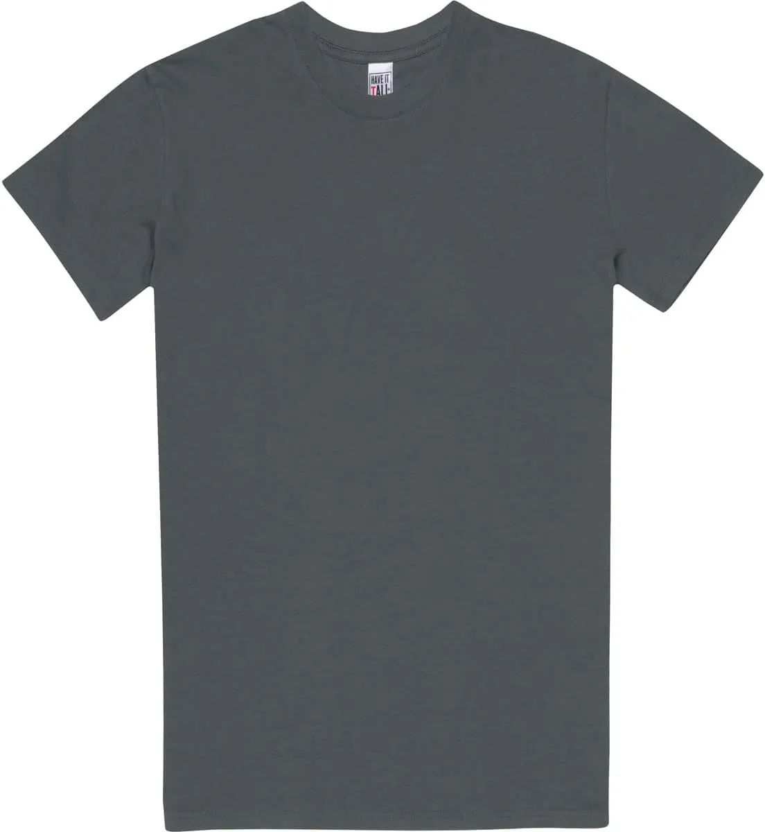 Have It Tall Men's Ring Spun Cotton T Shirt