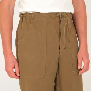 HBT BROWN FATIGUE PANTS