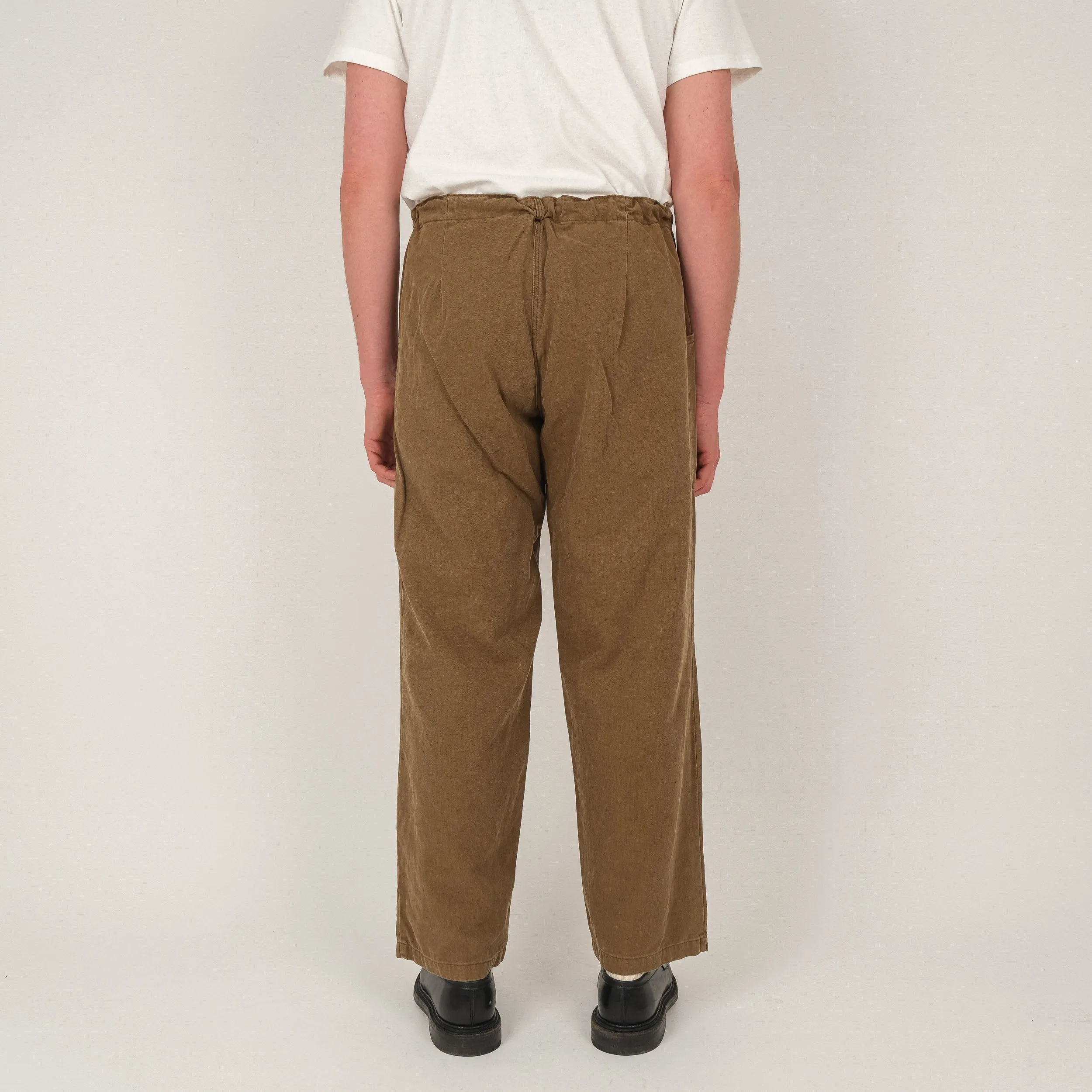 HBT BROWN FATIGUE PANTS