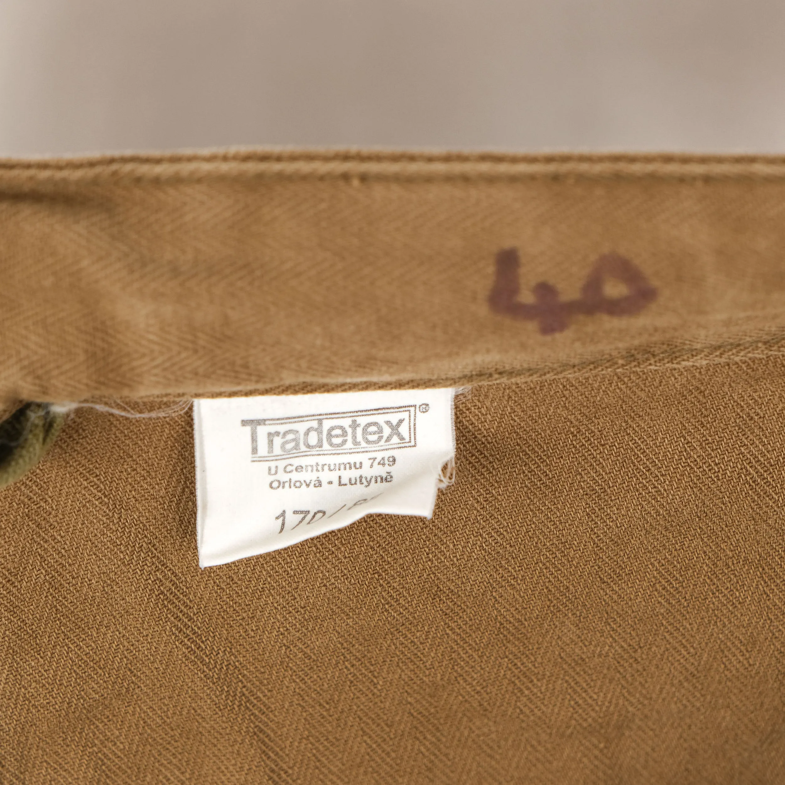 HBT BROWN FATIGUE PANTS