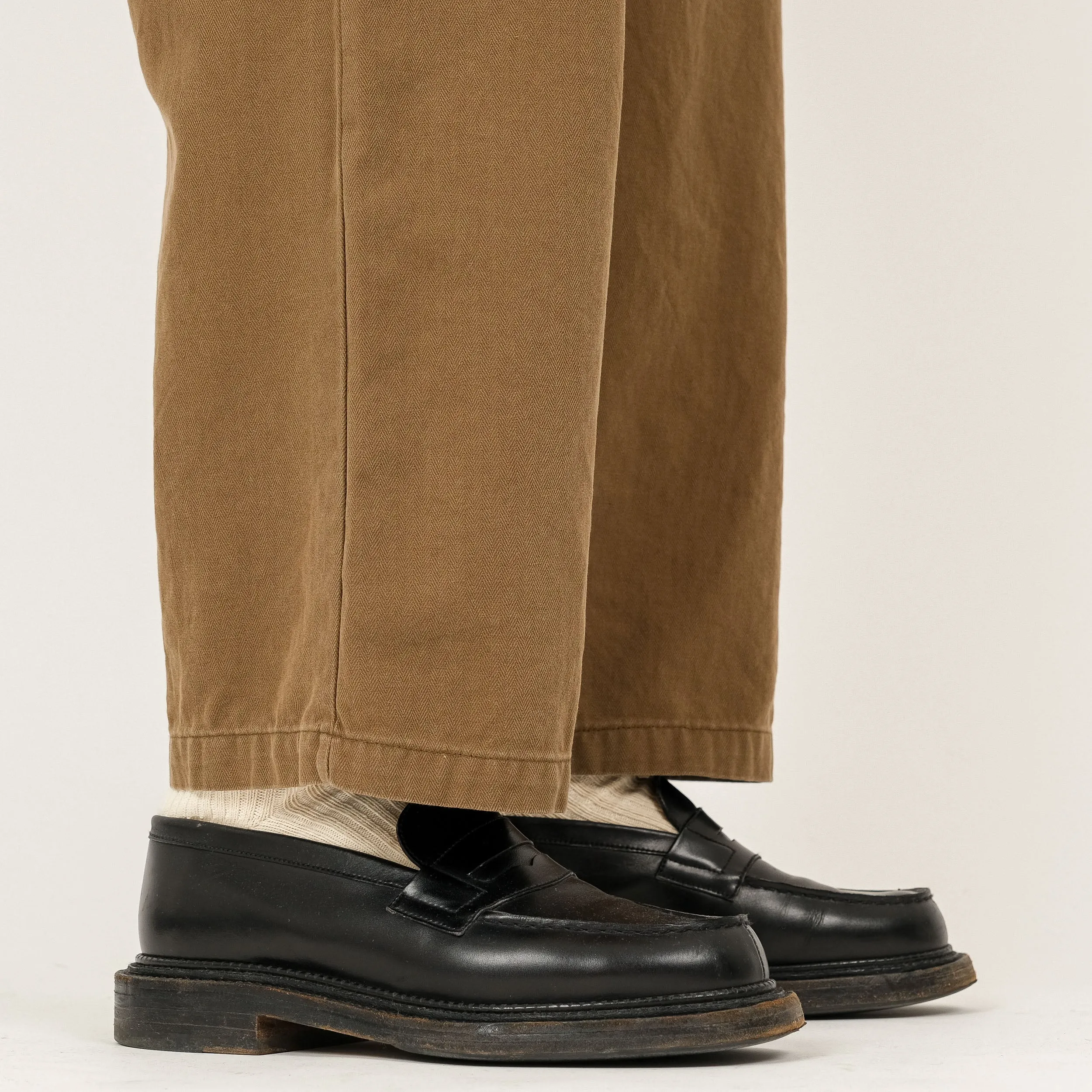 HBT BROWN FATIGUE PANTS