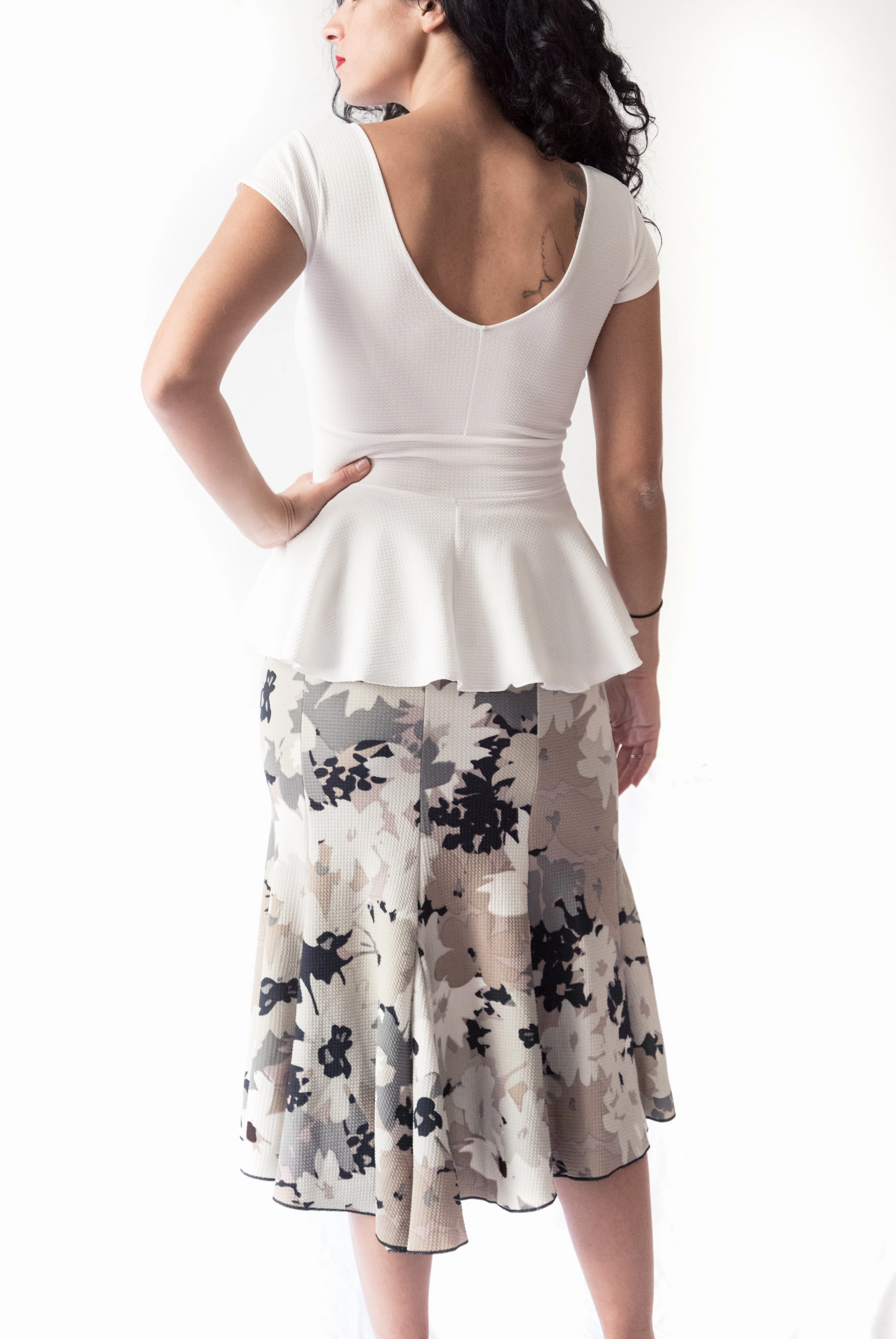 TOP - Dama (Pique) Light Fabric Circular Knit Technology