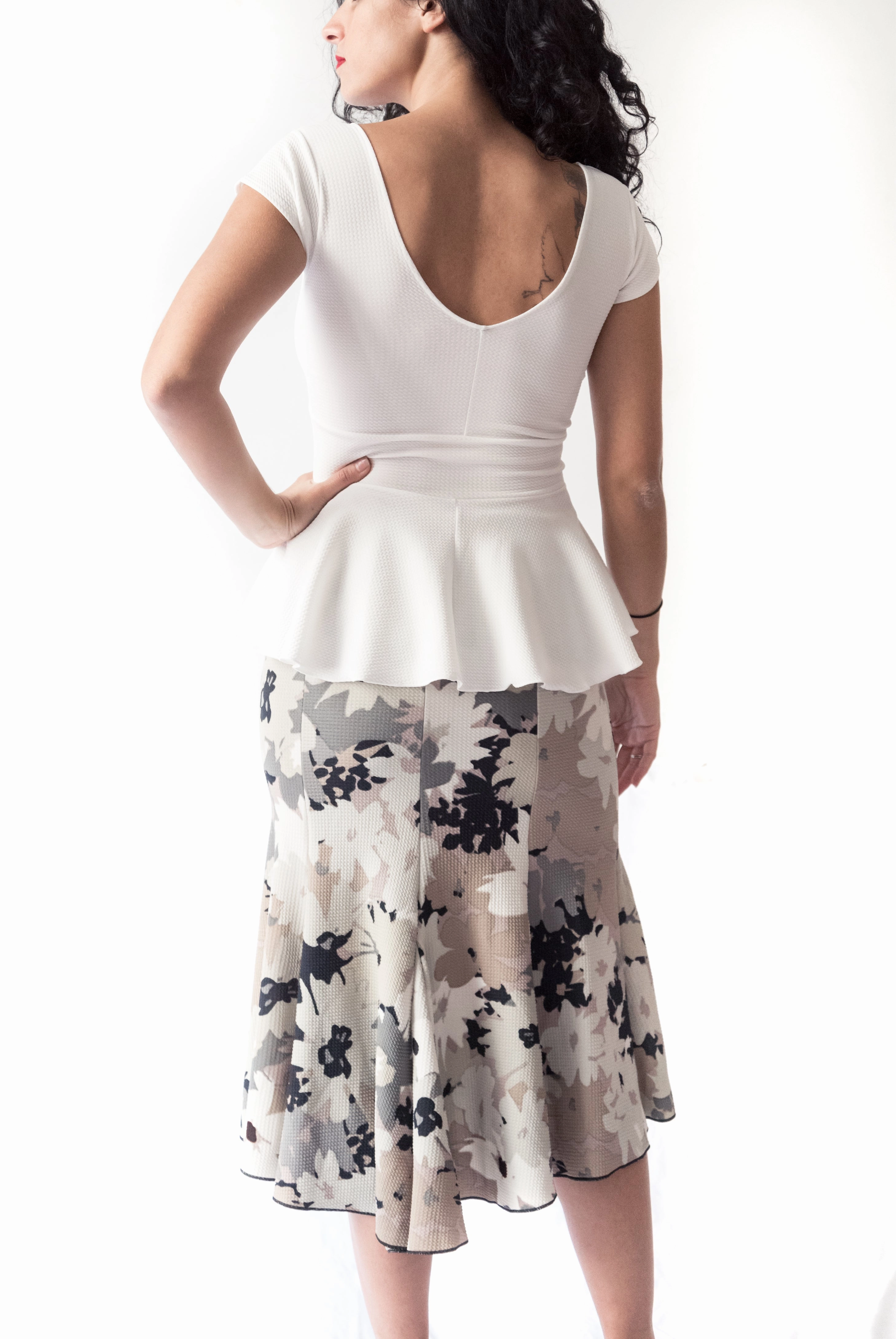 TOP - Dama (Pique) Active Design NonToxicCoating