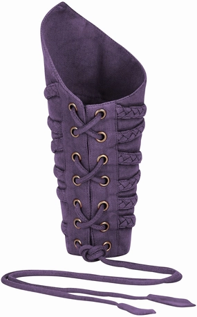 BondedShoulder Sun Protective Fabric Xena Limited Edition Midnight Lavender