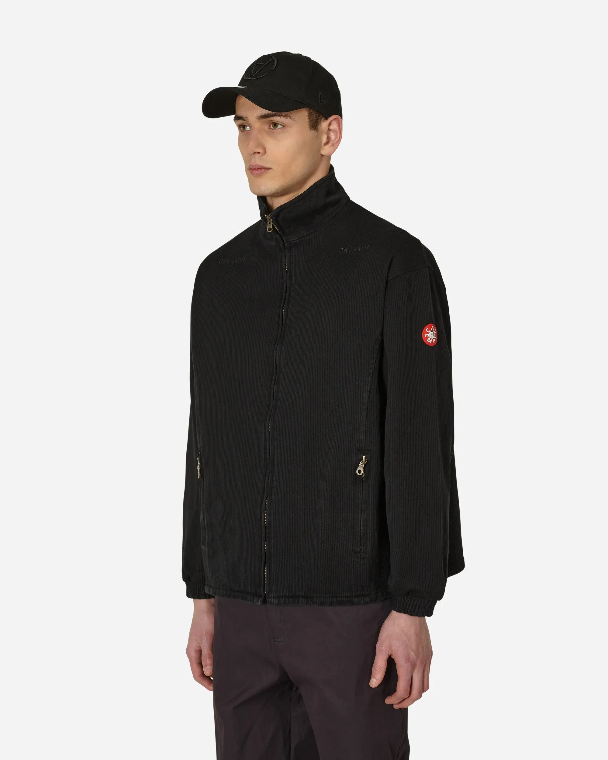 Heavy Cotton CD Zip Jacket Black