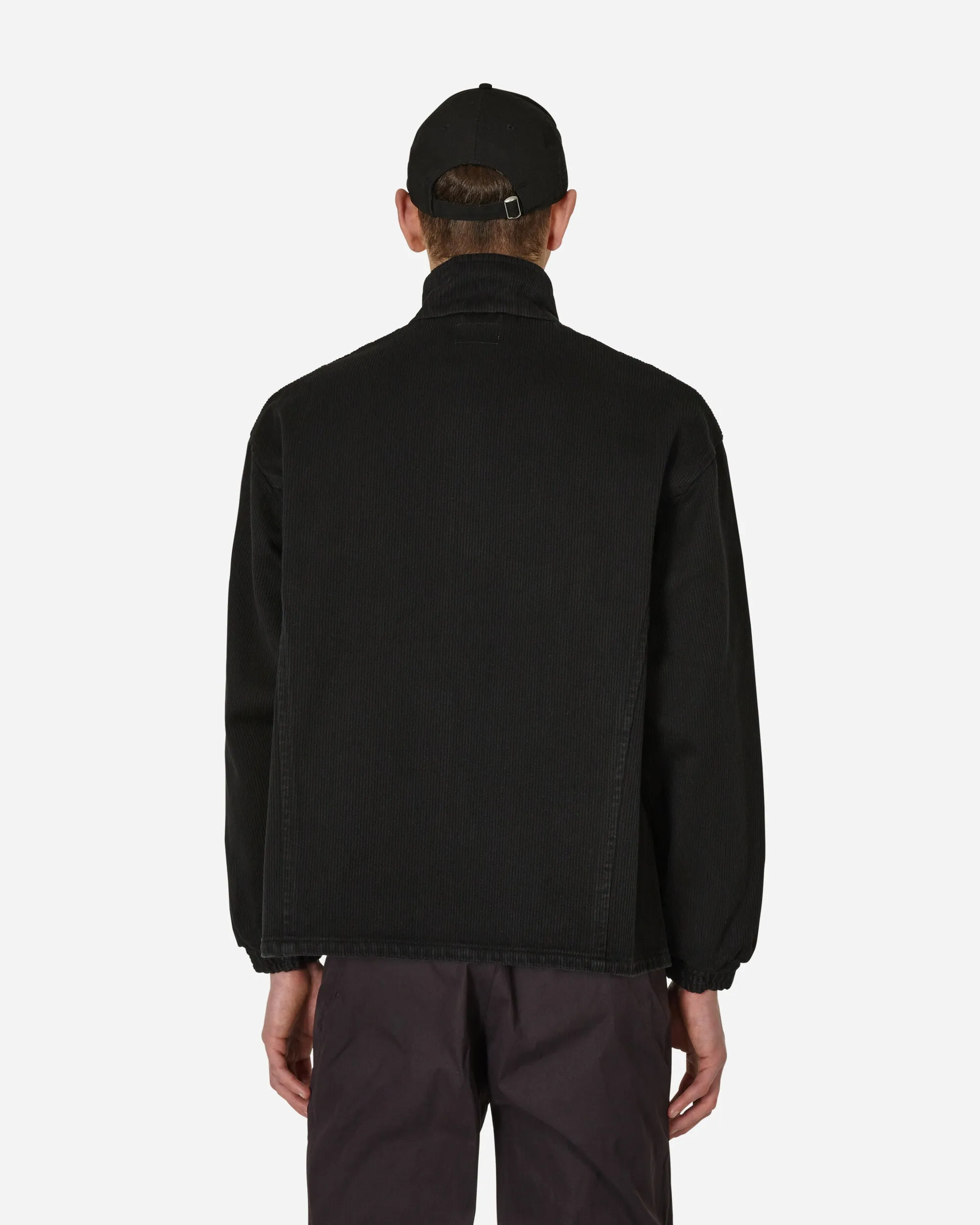 Heavy Cotton CD Zip Jacket Black