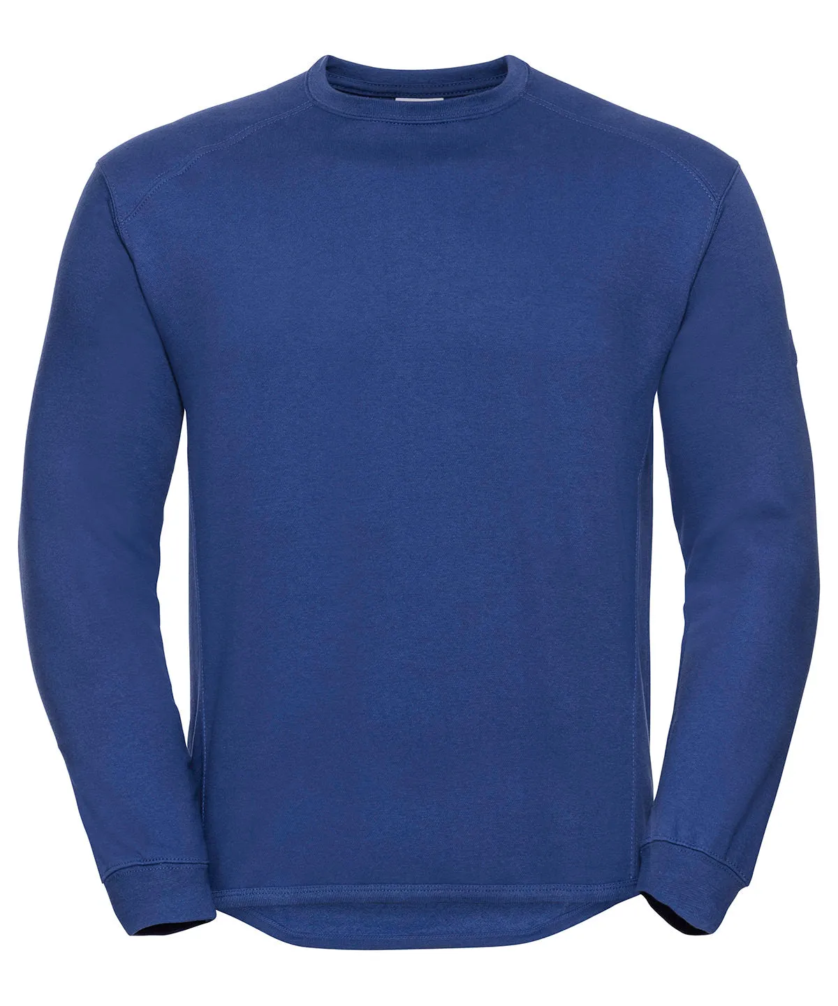 Heavy-duty crew neck sweatshirt | Bright Royal