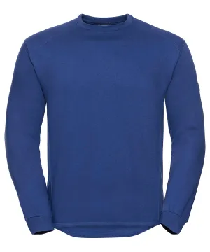 Heavy-duty crew neck sweatshirt | Bright Royal