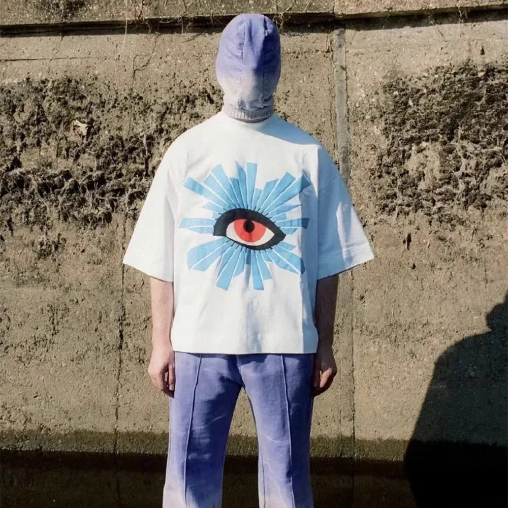Heavy weight tees graphic oversized loose tees