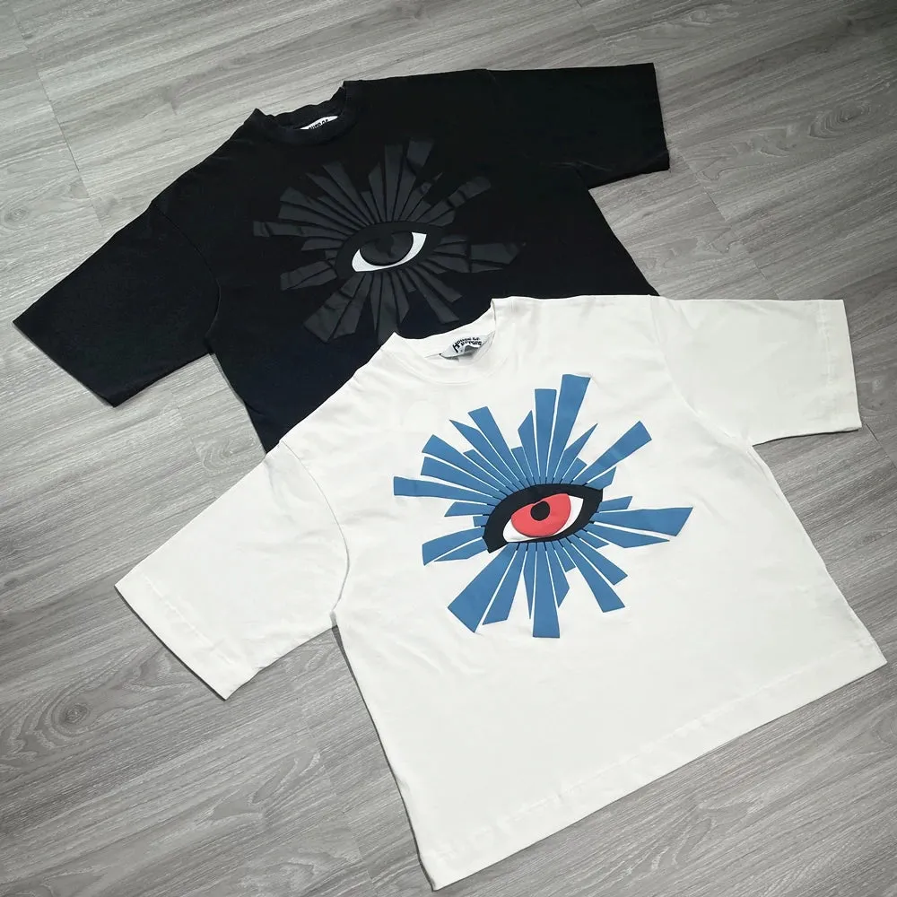 Heavy weight tees graphic oversized loose tees
