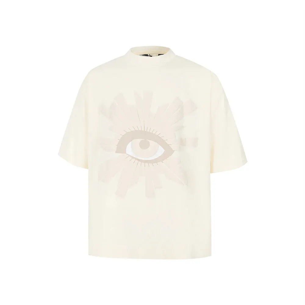 Heavy weight tees graphic oversized loose tees