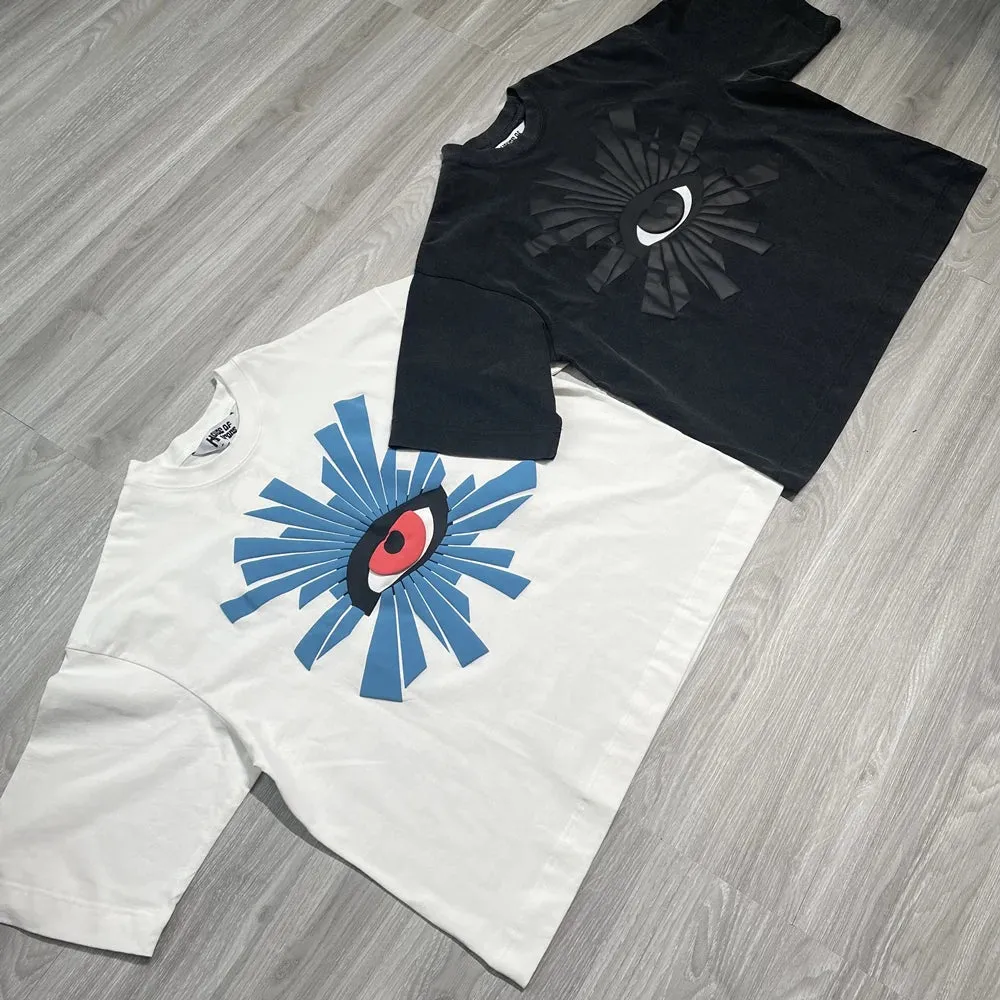 Heavy weight tees graphic oversized loose tees