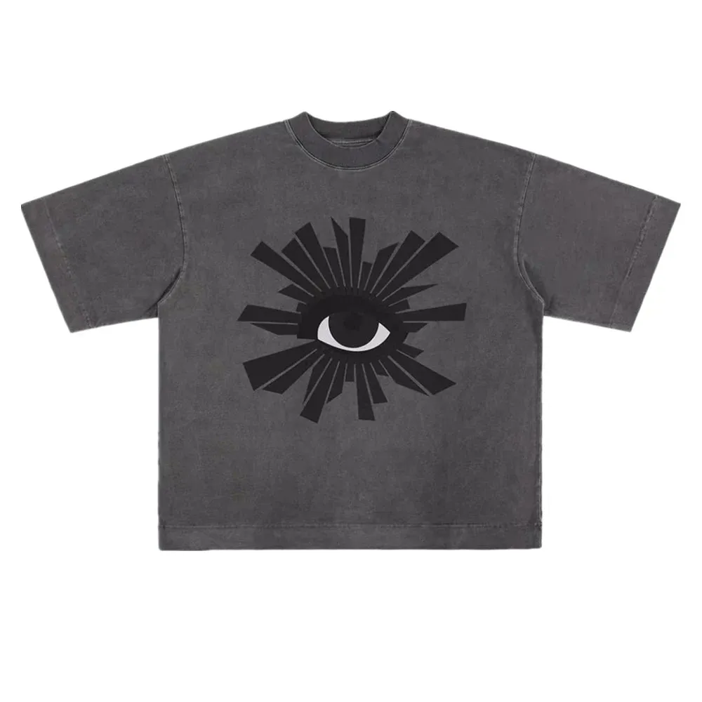 Heavy weight tees graphic oversized loose tees