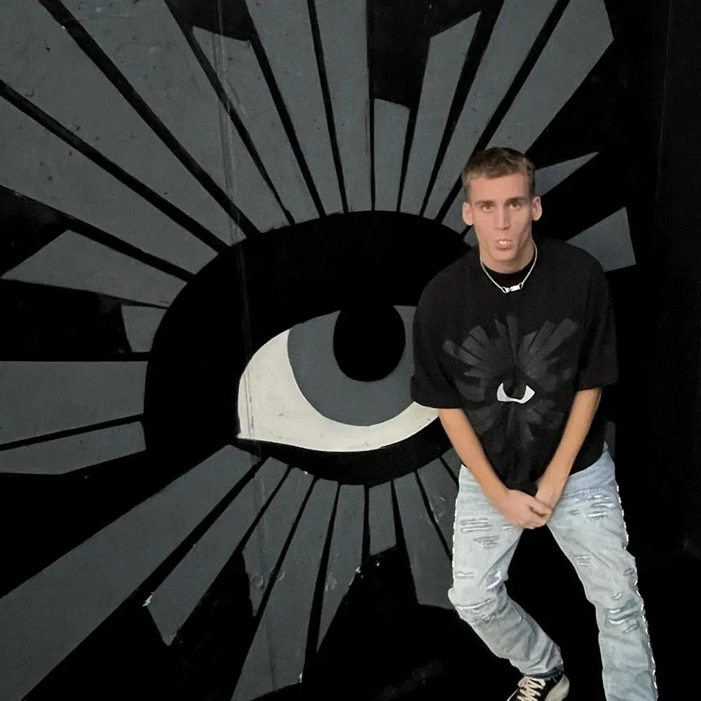 Heavy weight tees graphic oversized loose tees
