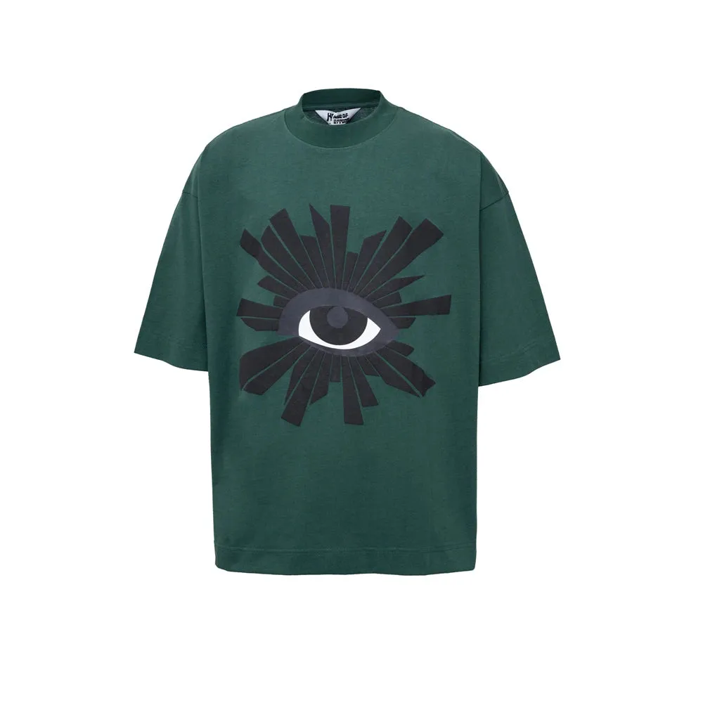 Heavy weight tees graphic oversized loose tees