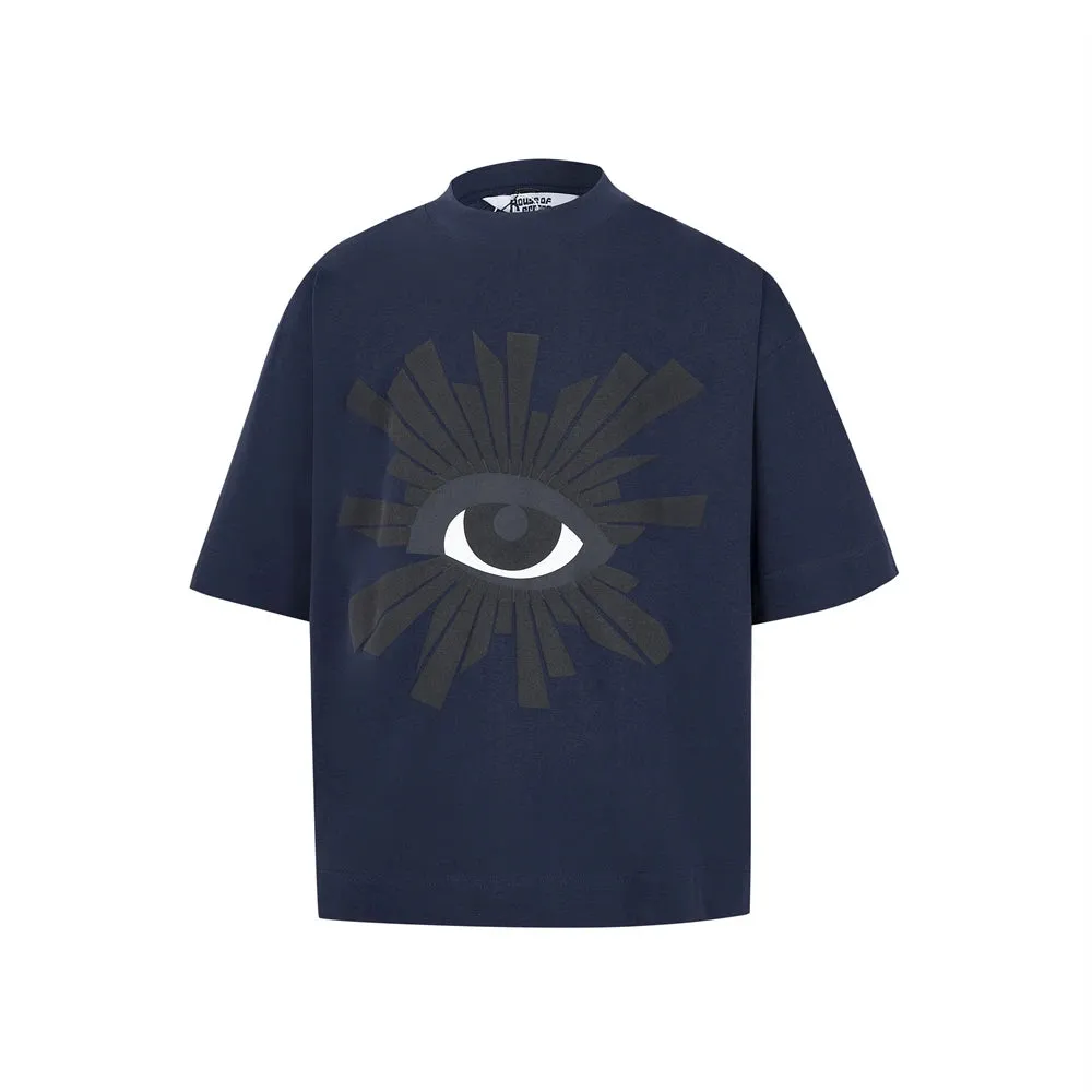 Heavy weight tees graphic oversized loose tees