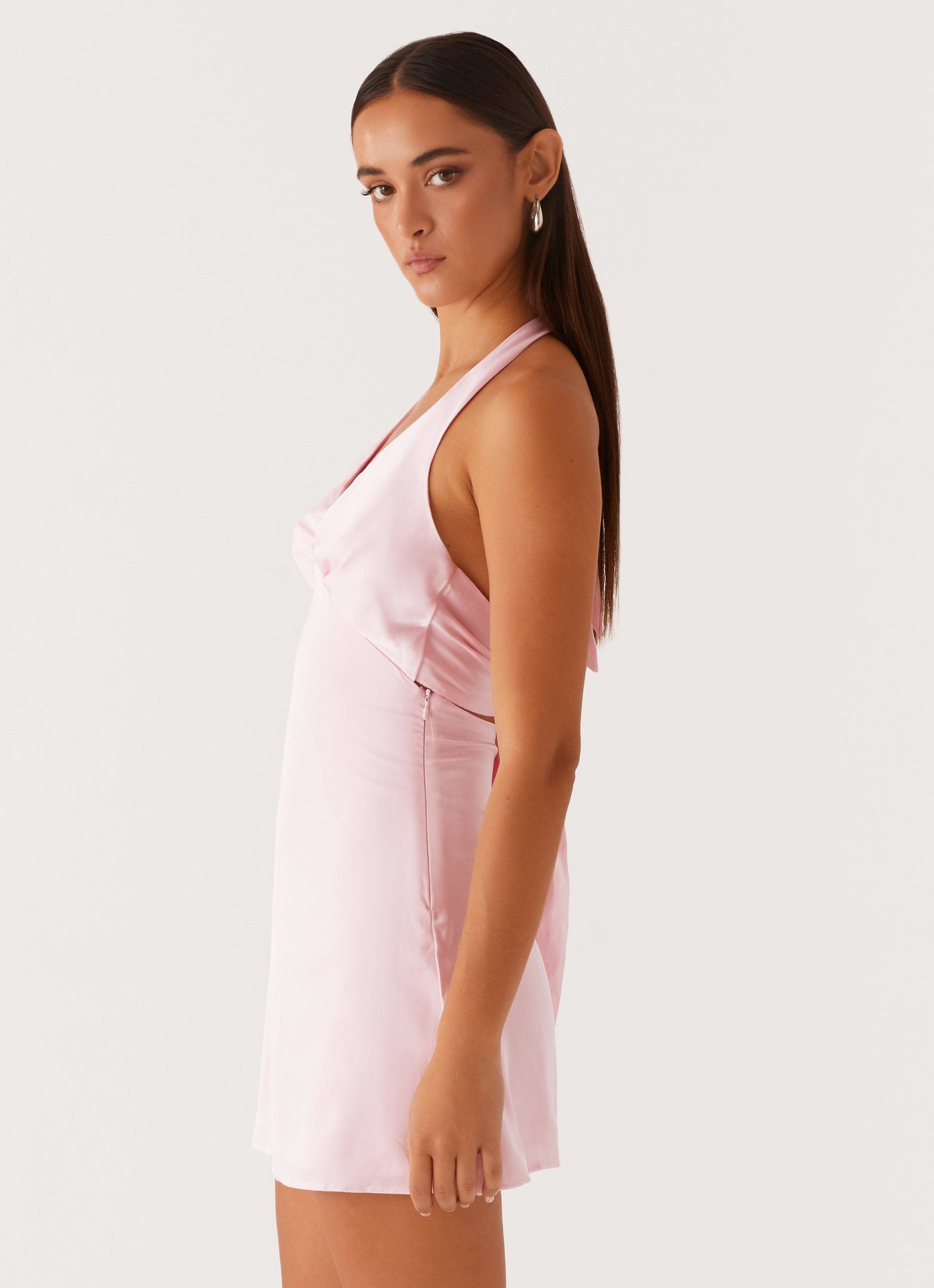 Heavy Hearted Mini Dress - Pink Versatile and Comfortable