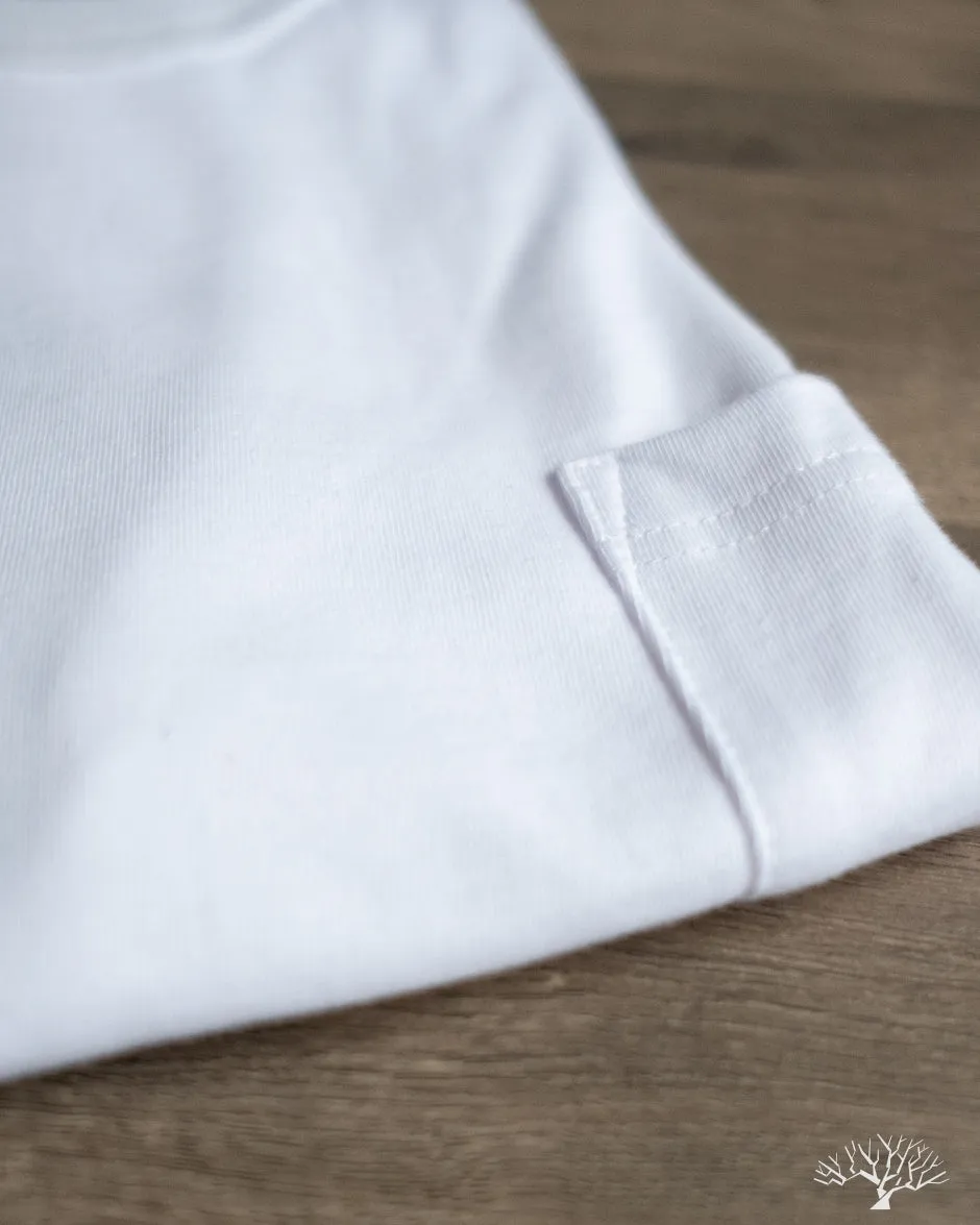 Heavyweight Pocket Tee - White