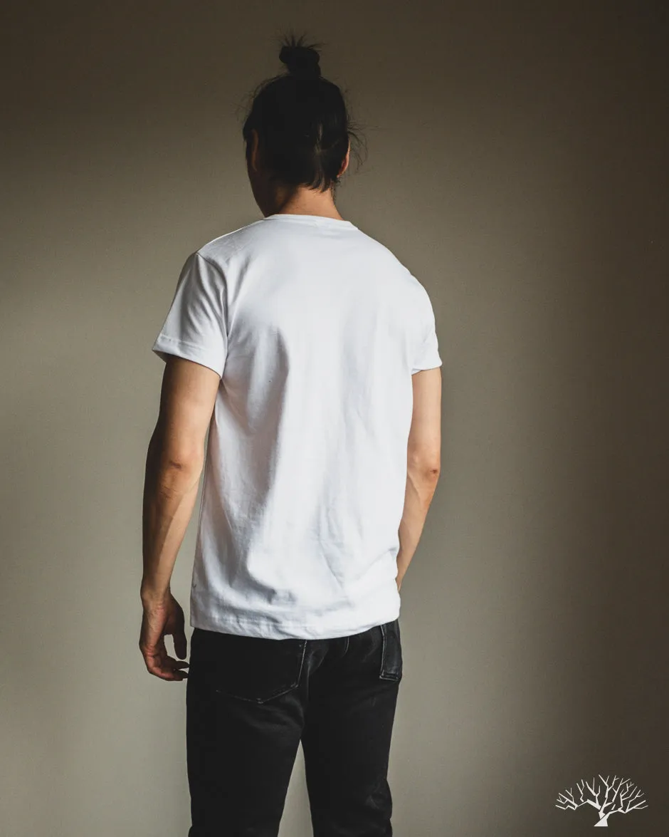 Heavyweight Pocket Tee - White