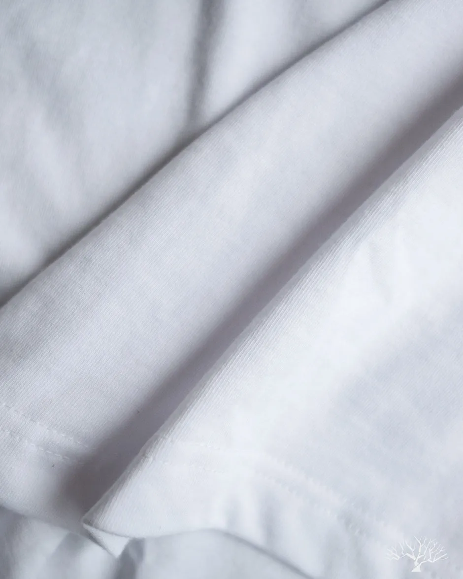 Heavyweight Pocket Tee - White
