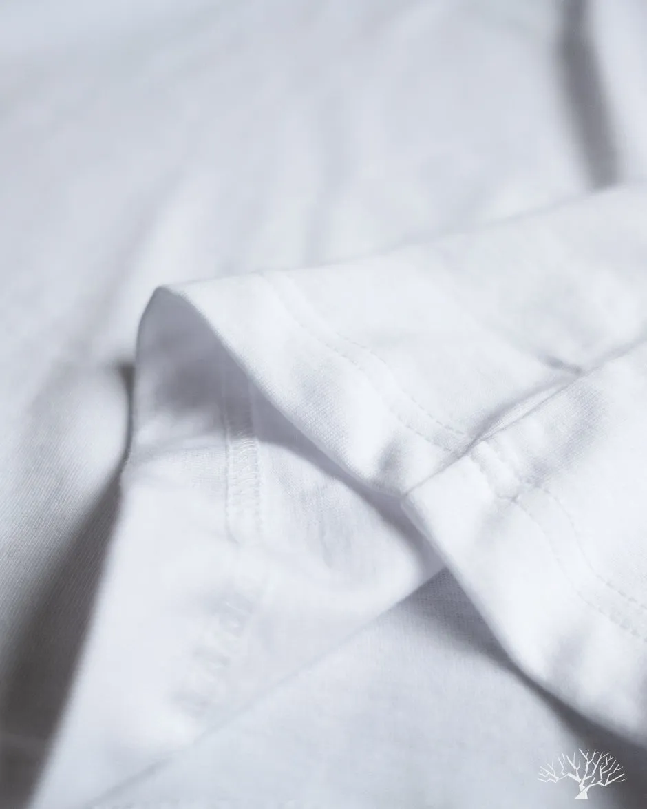 Heavyweight Pocket Tee - White