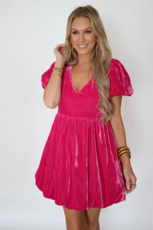 Heidi Bubble Mini Dress (FINAL SALE) Easy to Wear Elegance Glow
