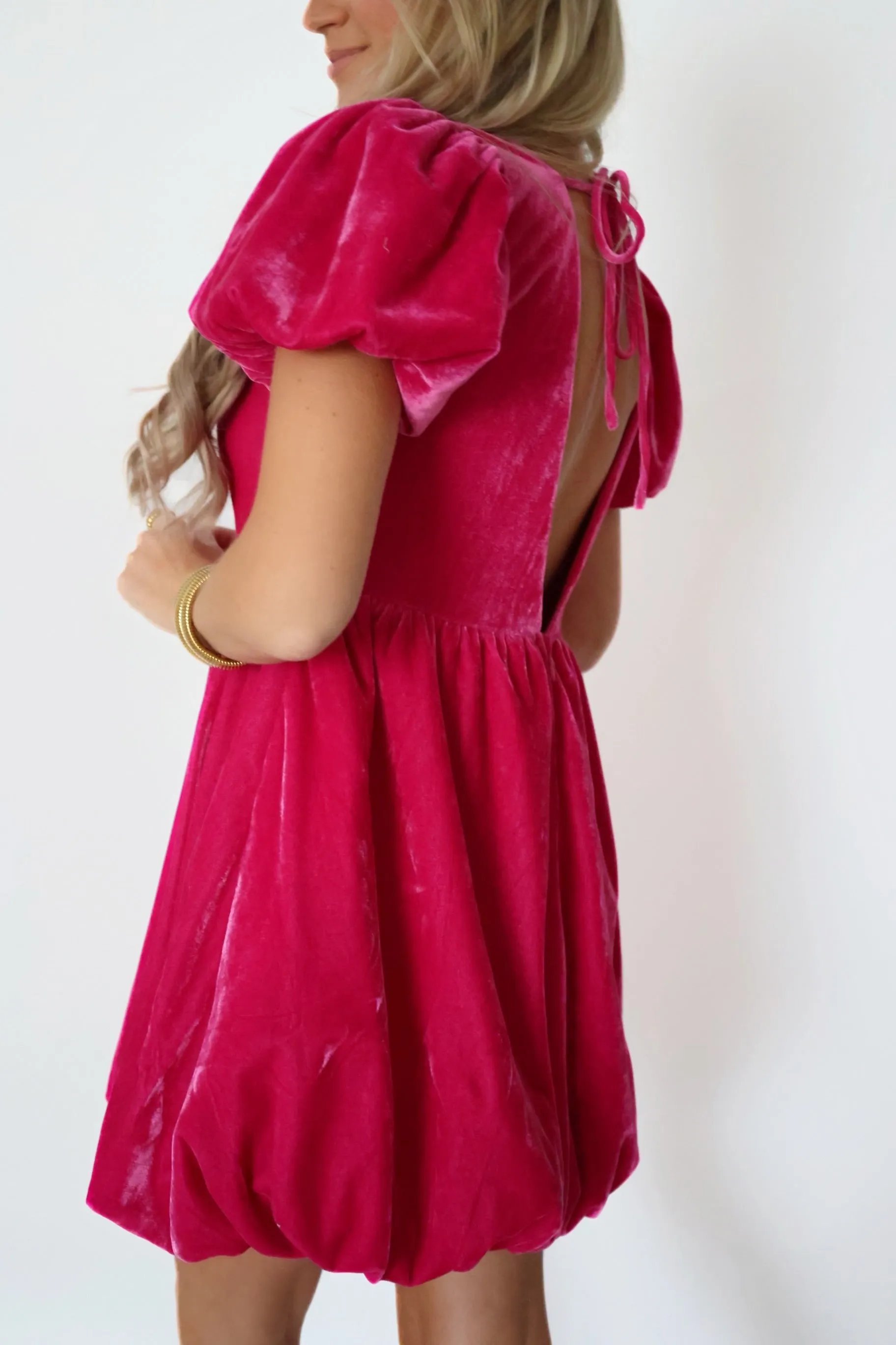 Trendy Wearable Heidi Bubble Mini Dress (FINAL SALE)