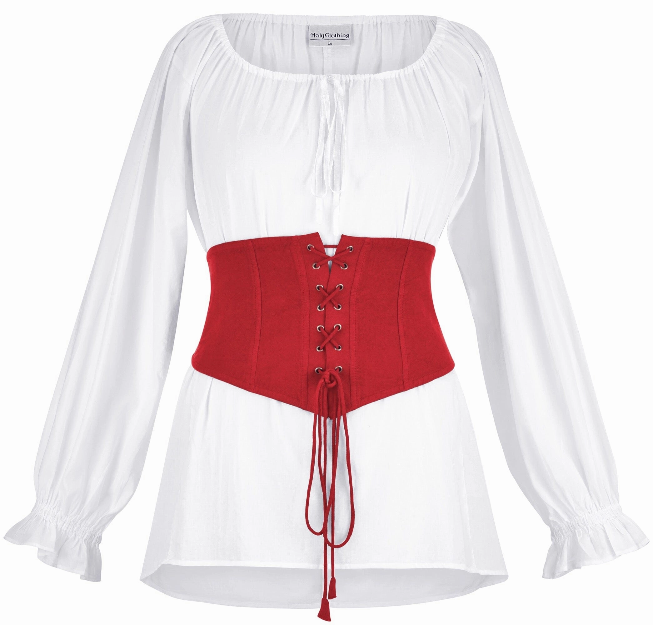 Wide Shoulder Cut BreathableMeshPanel Eva Belt Limited Edition Poppy Red