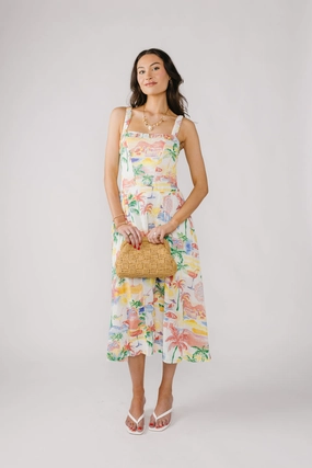 Perfect Layer Casual Look Hidden Oasis Dress