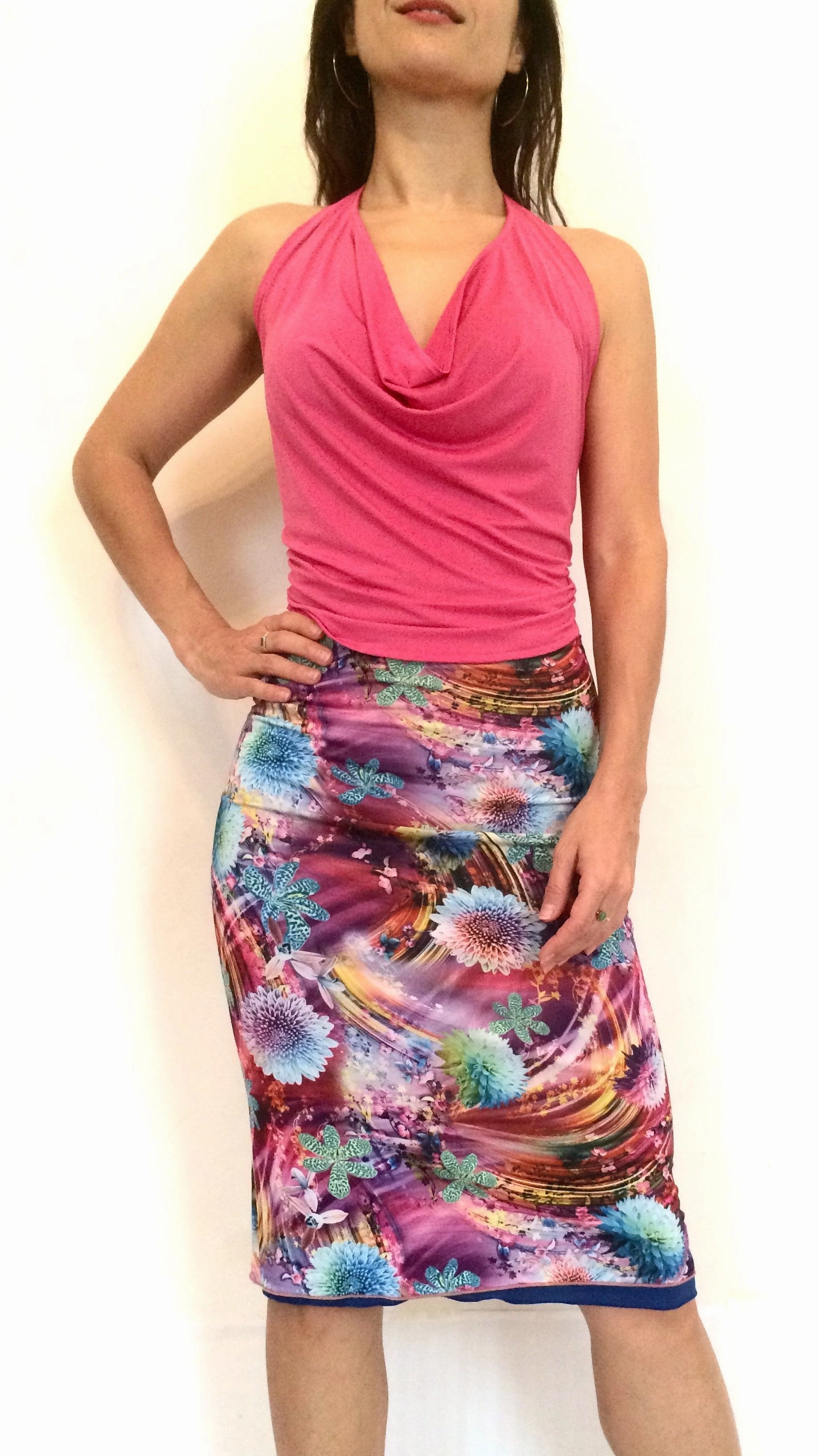 Soft Touch Blend Sporty Top TOP - Triangle (Microfiber)