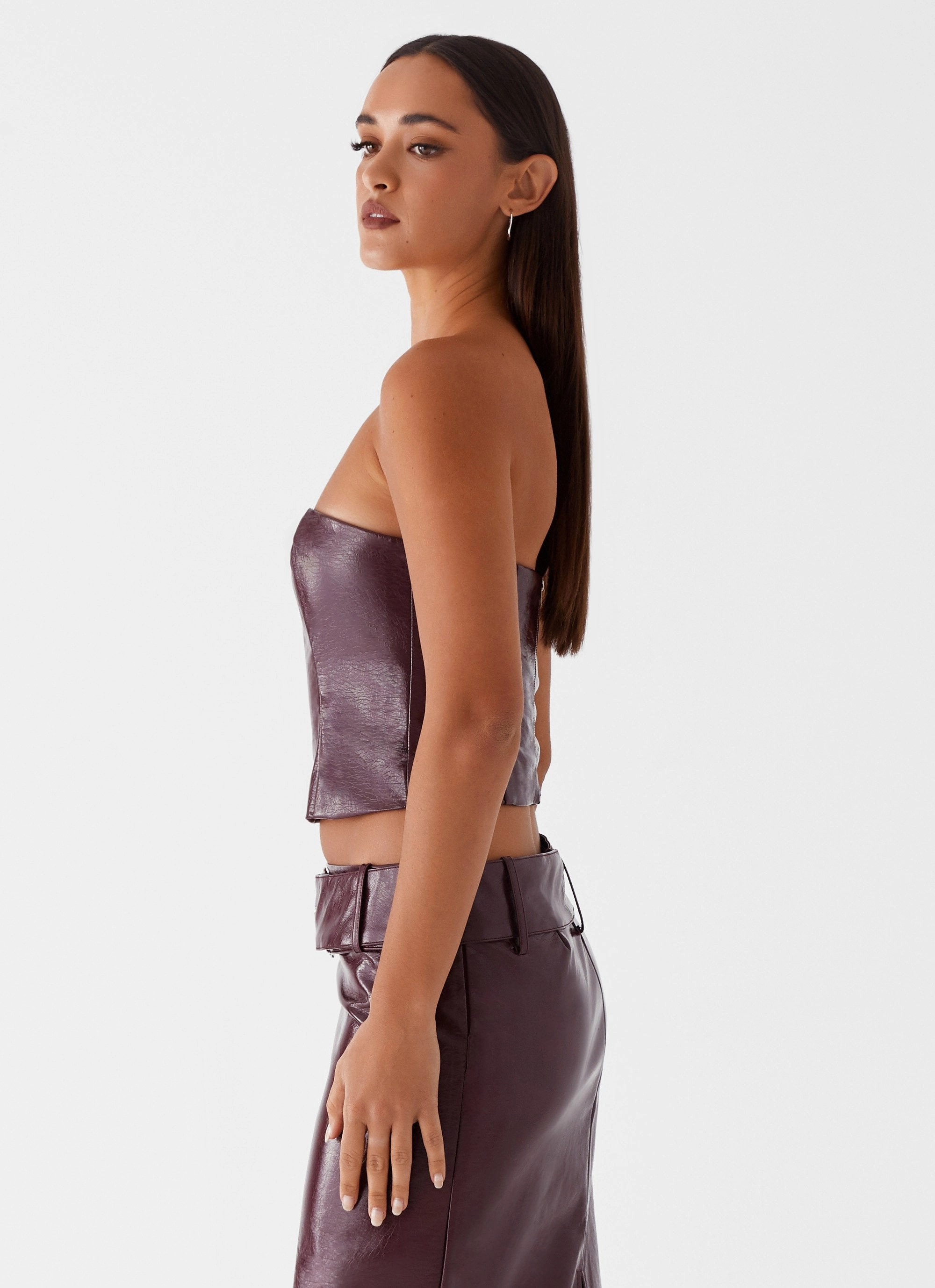 QuickDry Textile ZeroWaste Construction Wynnie Cami Top - Cherry Red