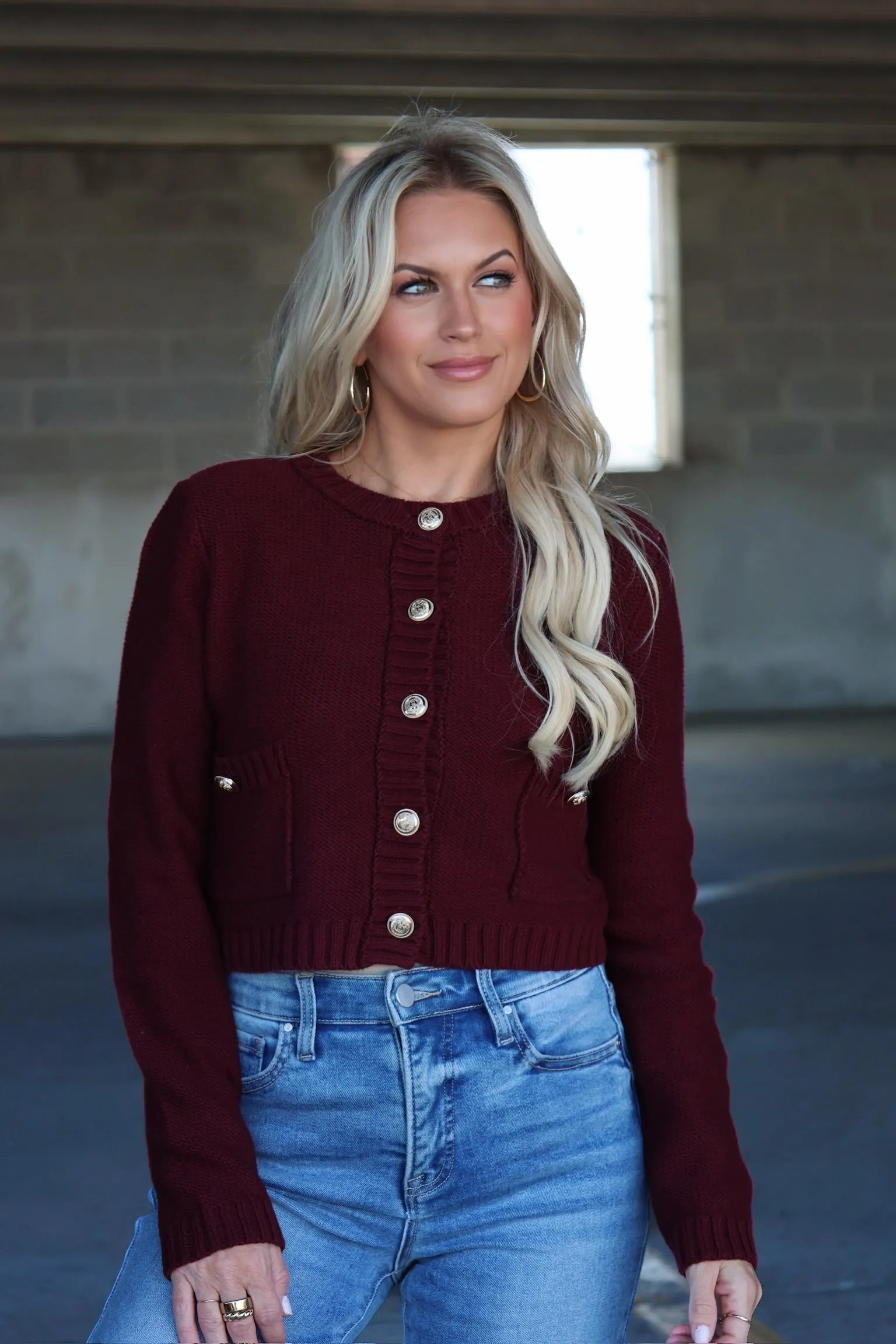 Temperature Adaptive Baseline Cardigan