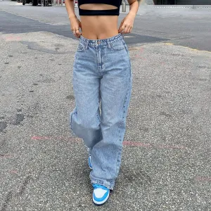 High Waisted Jeans
