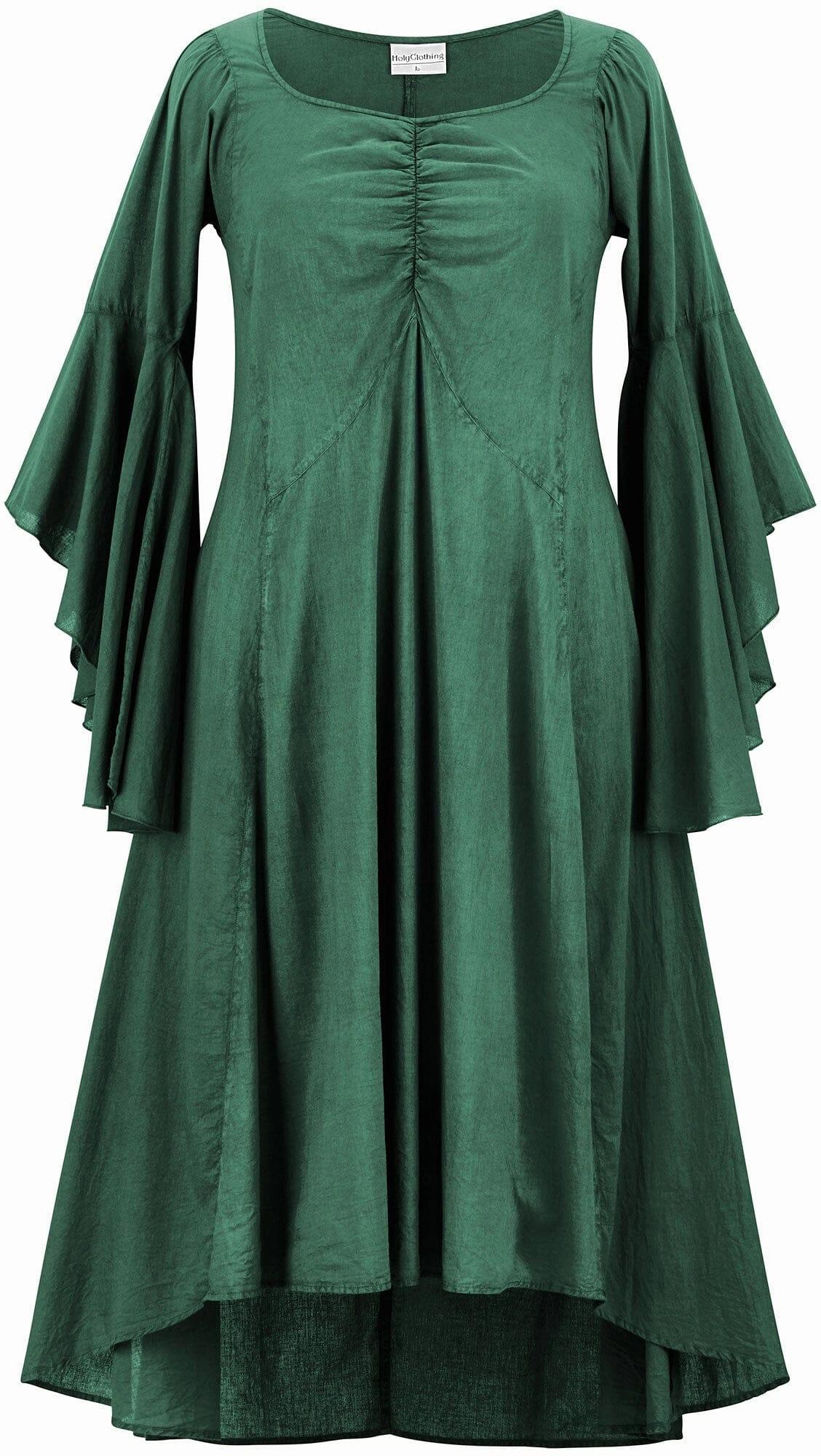Smart Silhouette Polished Motion Tauriel Maxi Chemise Limited Edition Greens