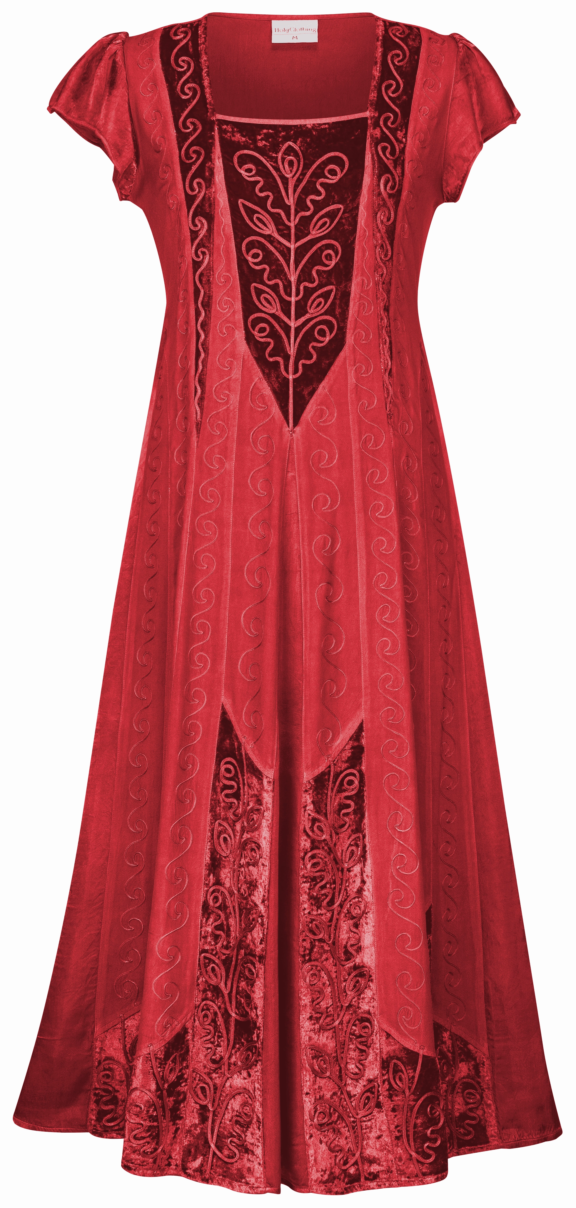 Ethically-Made Contemporary Style Isolde Maxi Limited Edition Poppy Red