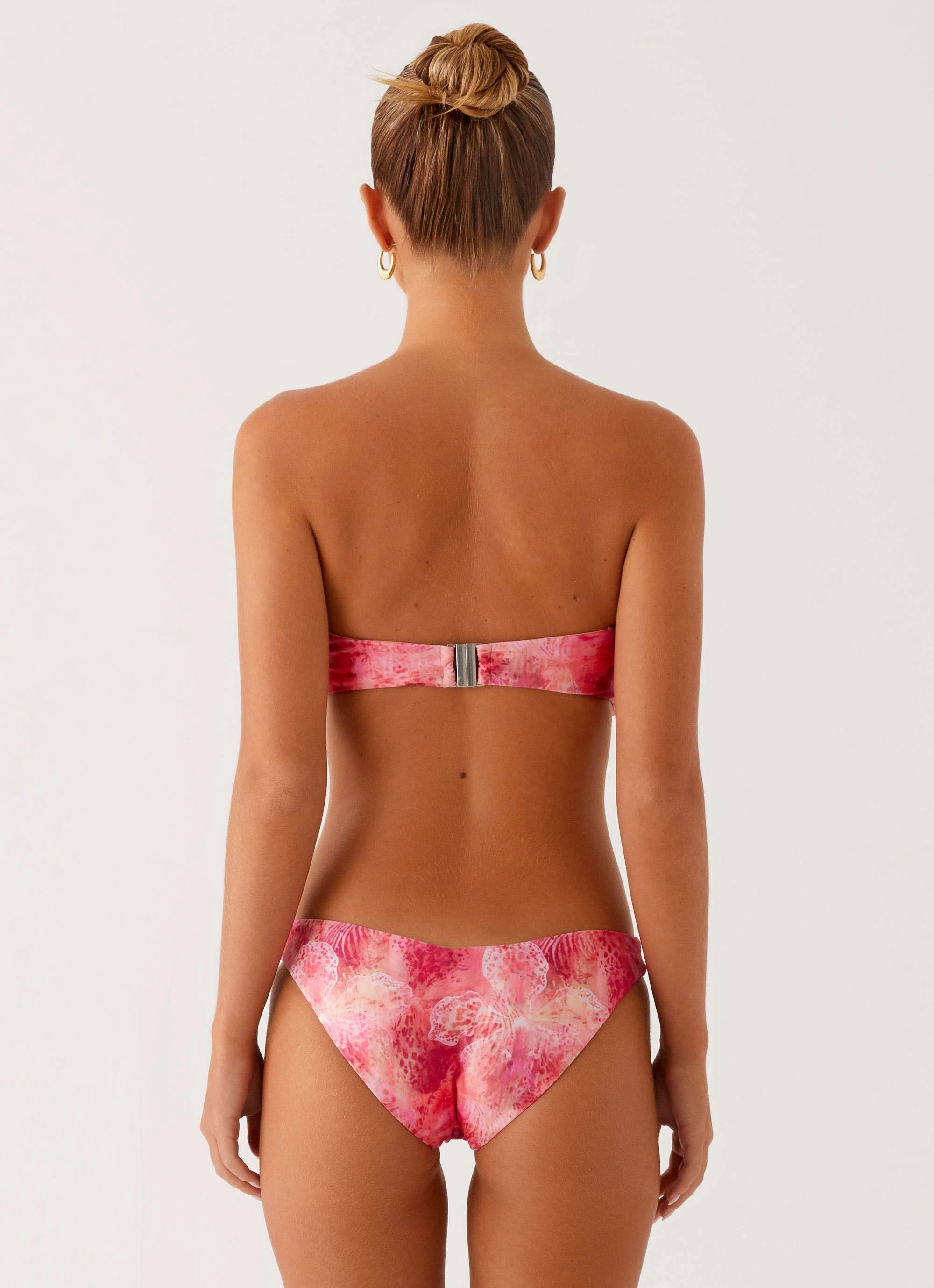 Delta Bikini Bottoms - Flamingo Fling Comfort Fit Minimalist Design