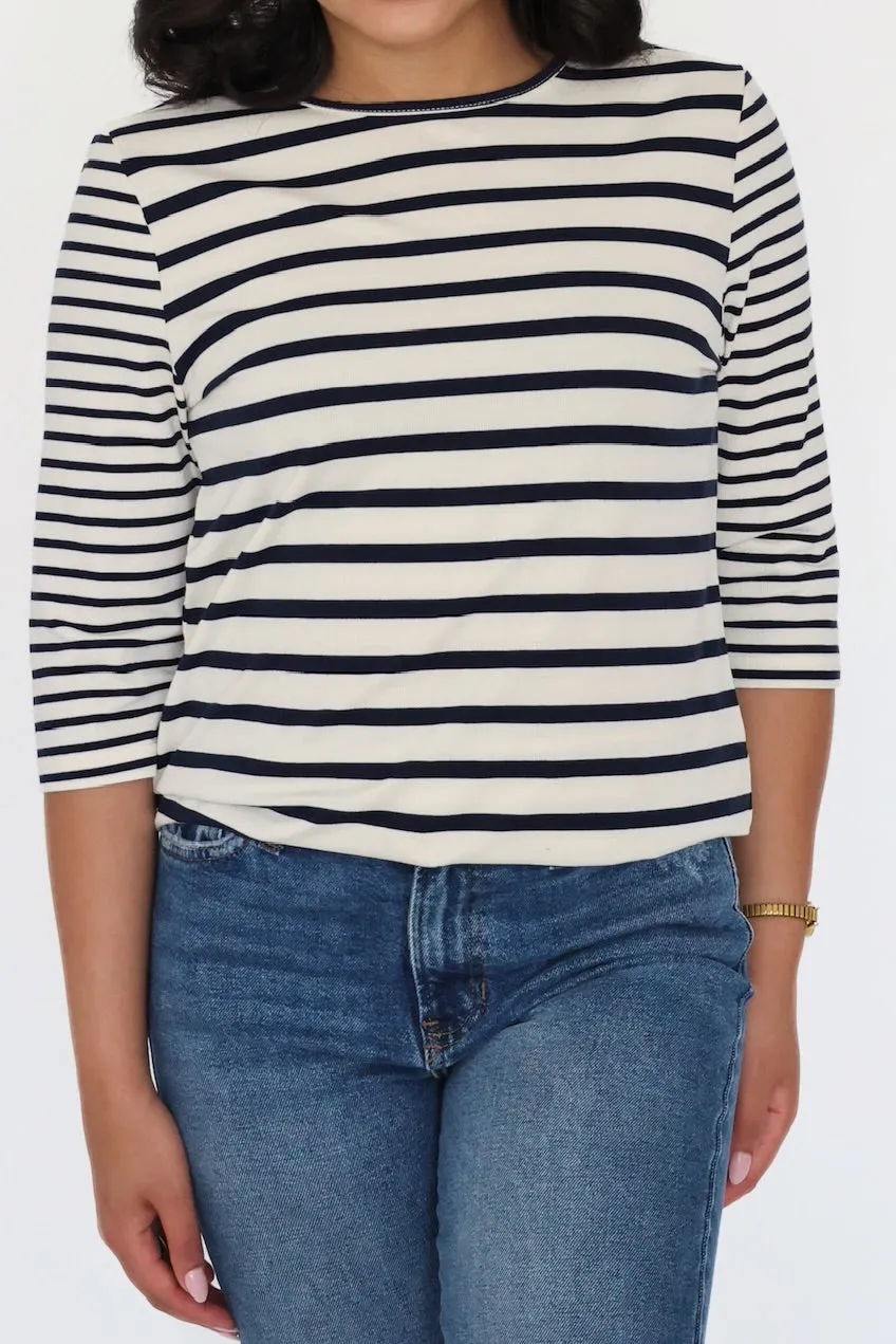 Here Or There Top Convertible Neckline