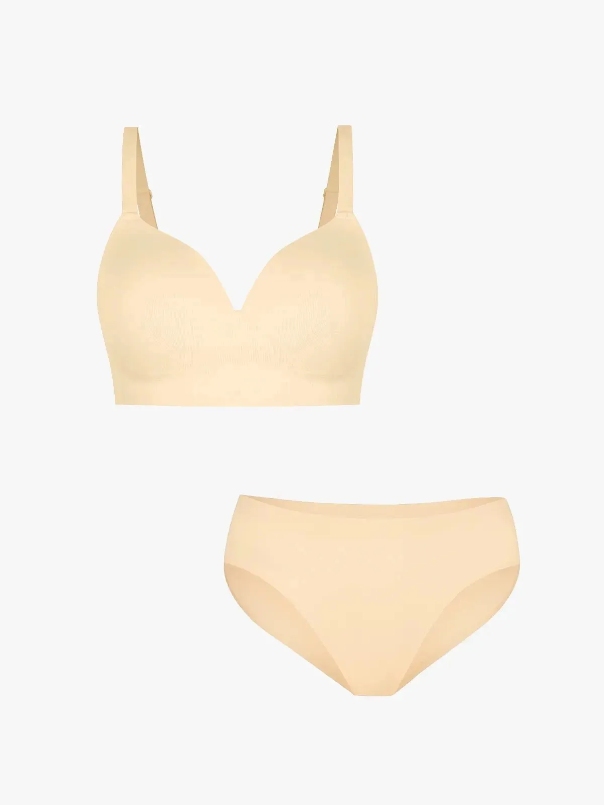 SoftForm ContourLift?  Seamless Shaping Set Reinforced Stress Points ribbed texture