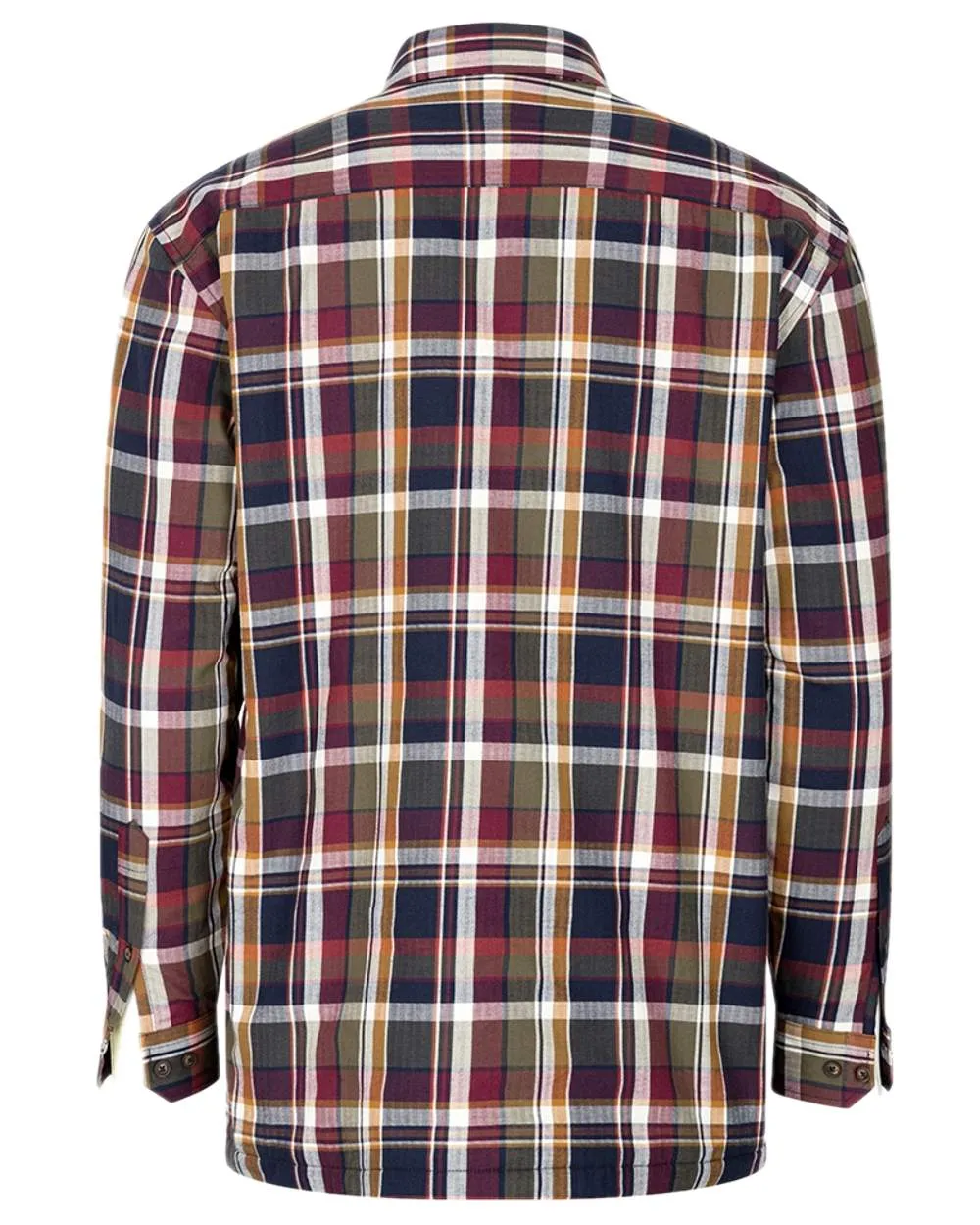 Hoggs of Fife Arran Micro Fleece Lined 100% Cotton Shirt