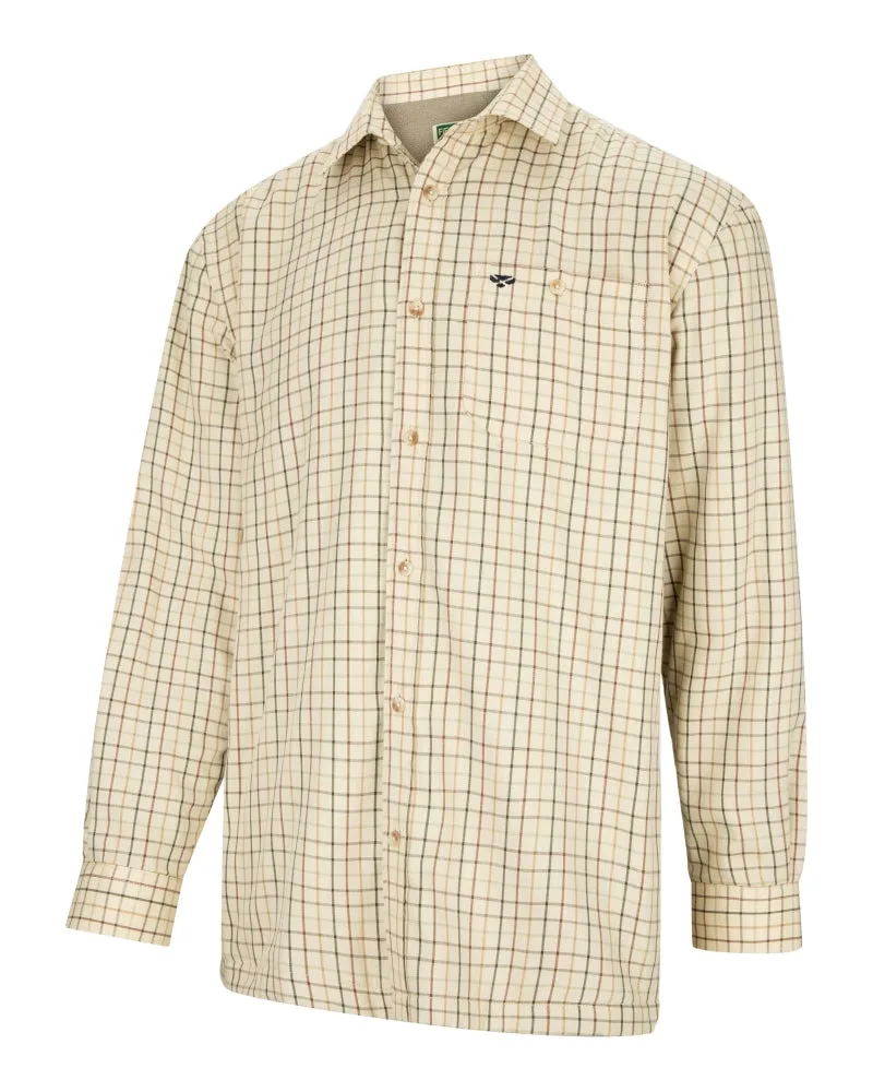 Hoggs of Fife Fleece Lined Shirts.