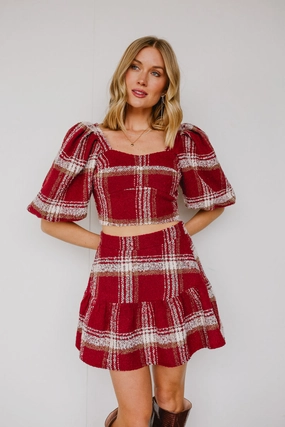 Holiday Cocktail Top UltraSoftLining Anti Bacterial Layer