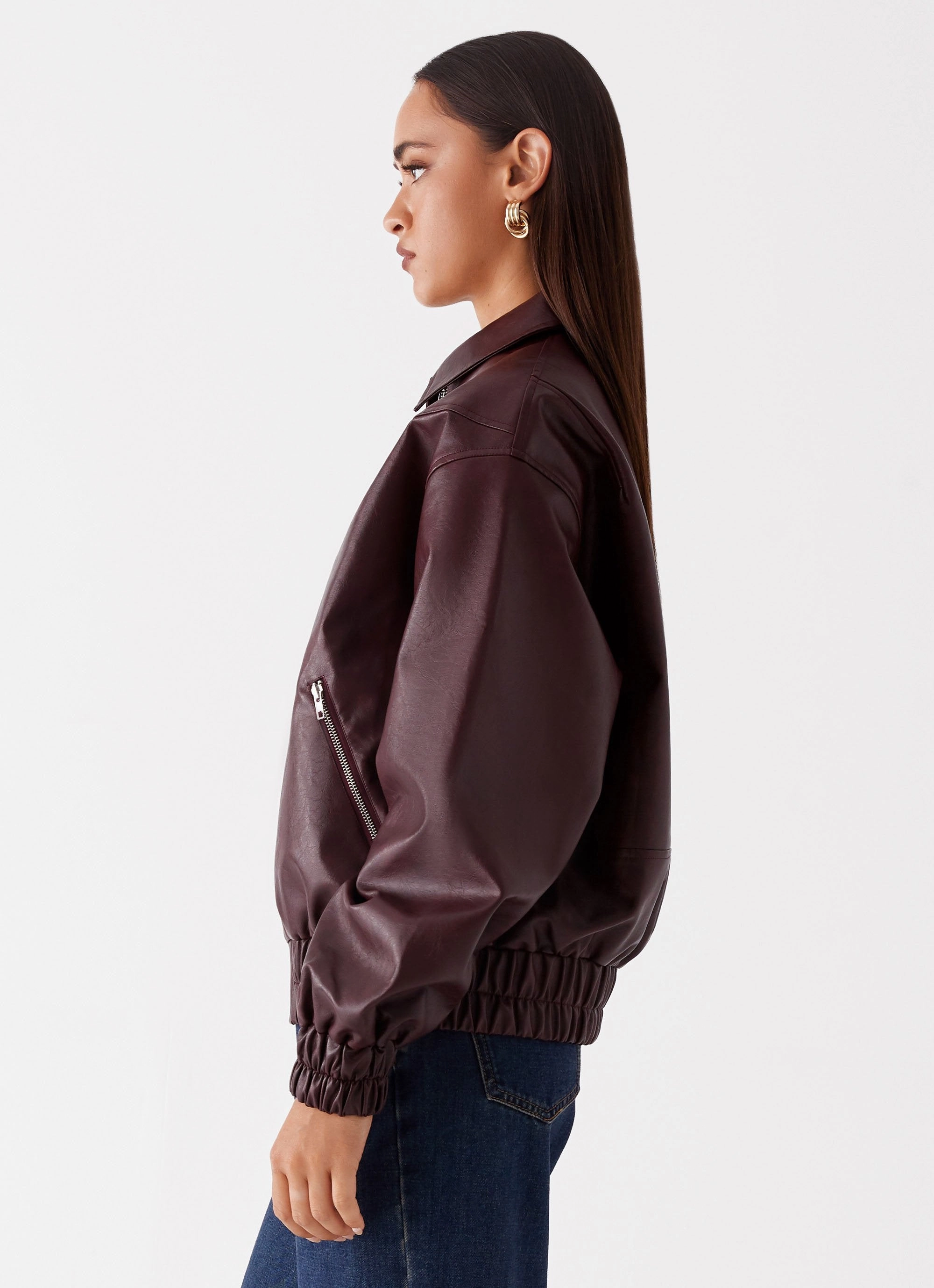 Holland Bomber Jacket - Wine SiliconeGrip High Performance Blend