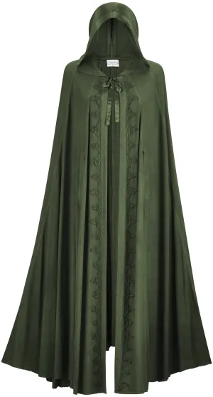 Crisp Weather Fit Trinity Cloak Limited Edition Moss Green