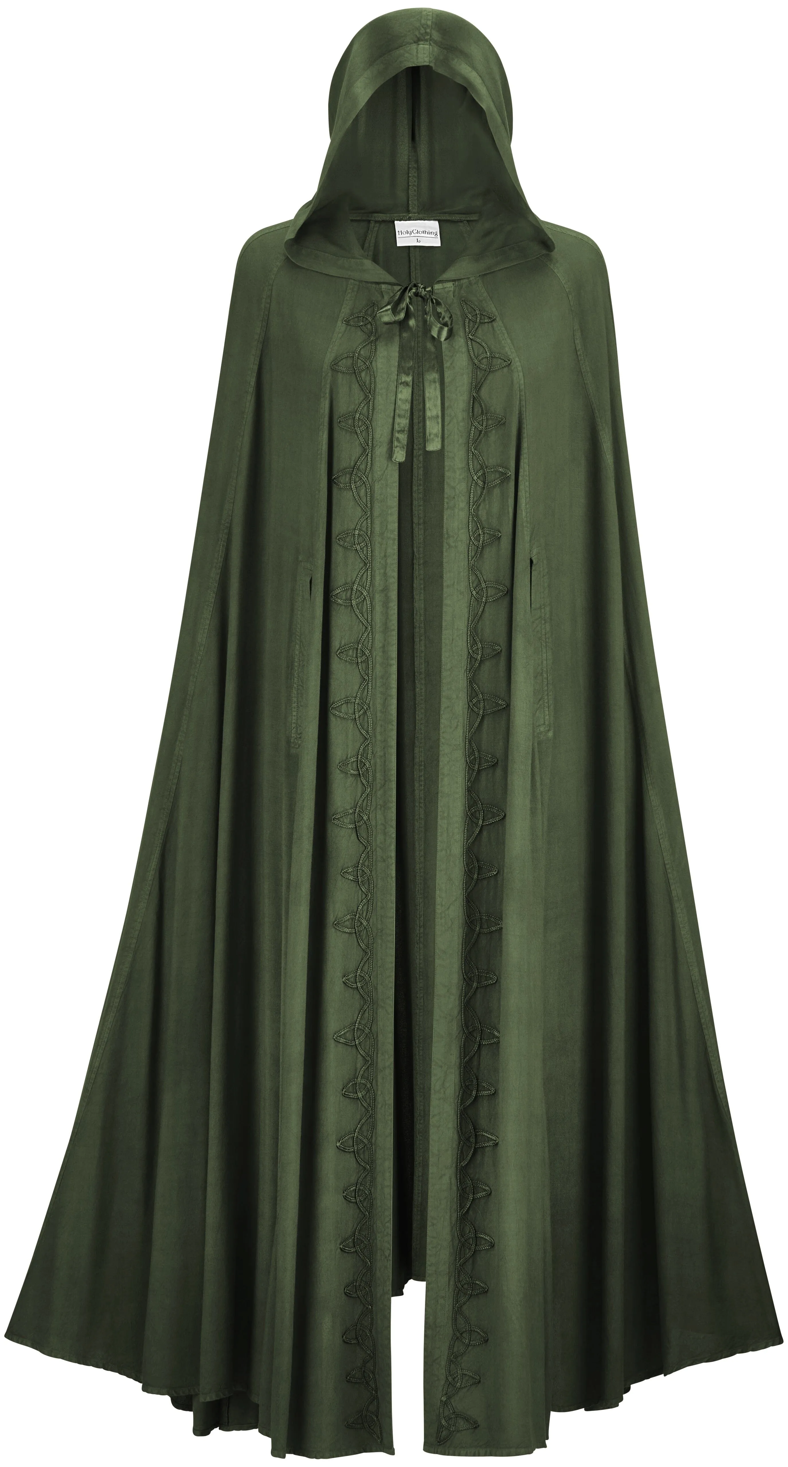 Thermal Lining Non Irritating Edging Trinity Cloak Limited Edition Moss Green